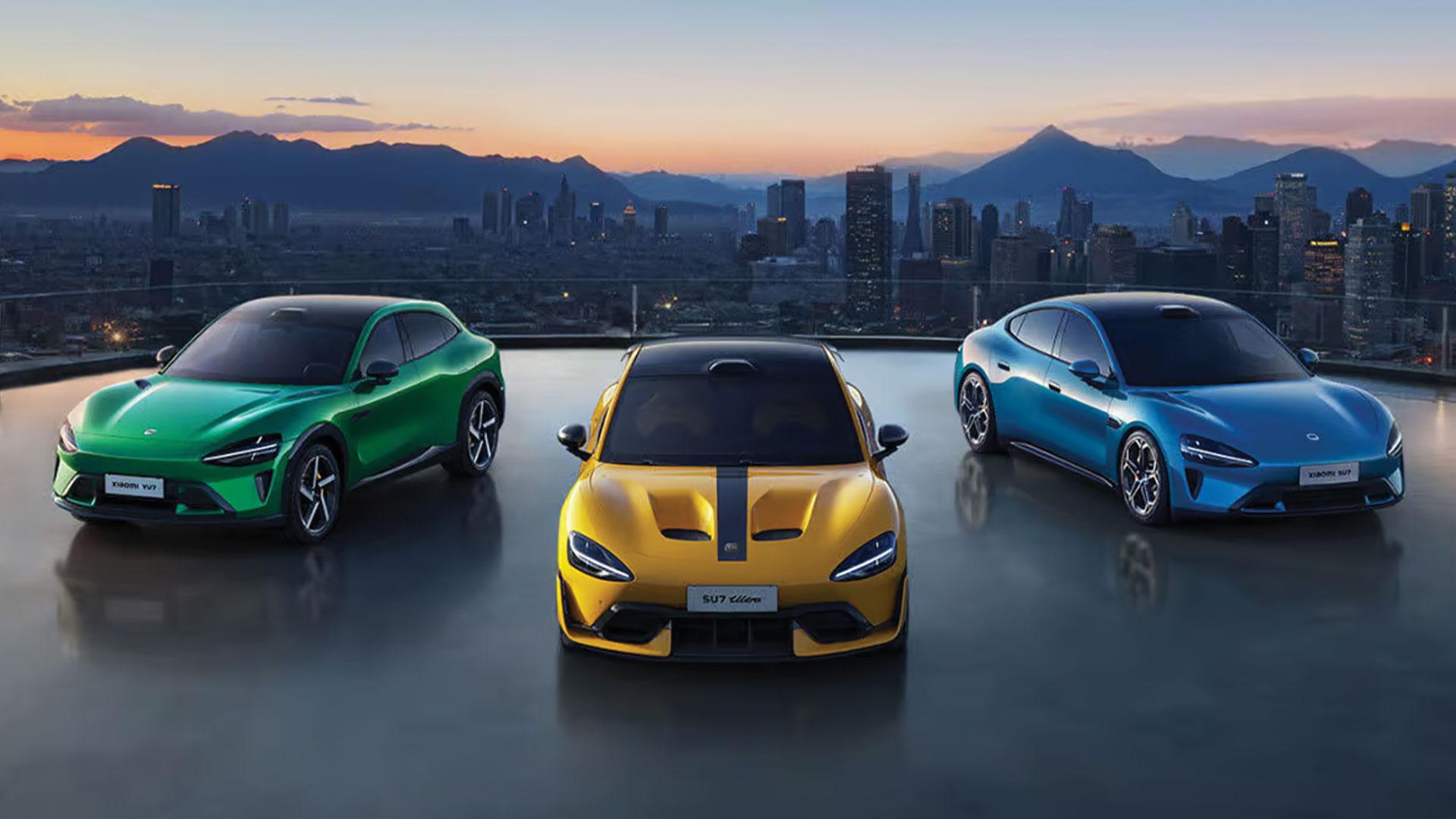 ក្រុមហ៊ុន Xiaomi EV:  ការនាំចេញរថយន្តរបស់ខ្លួនក្នុងខែតុលាម្តងទៀត បានលើសរហូតដល់ ៤០,០០០ គ្រឿង