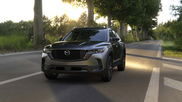 Mazda បញ្ចេញរថយន្ត SUV ម៉ូដែល 2026 Mazda CX  5 ម៉ូដែល (បន្ត​ CX-50)