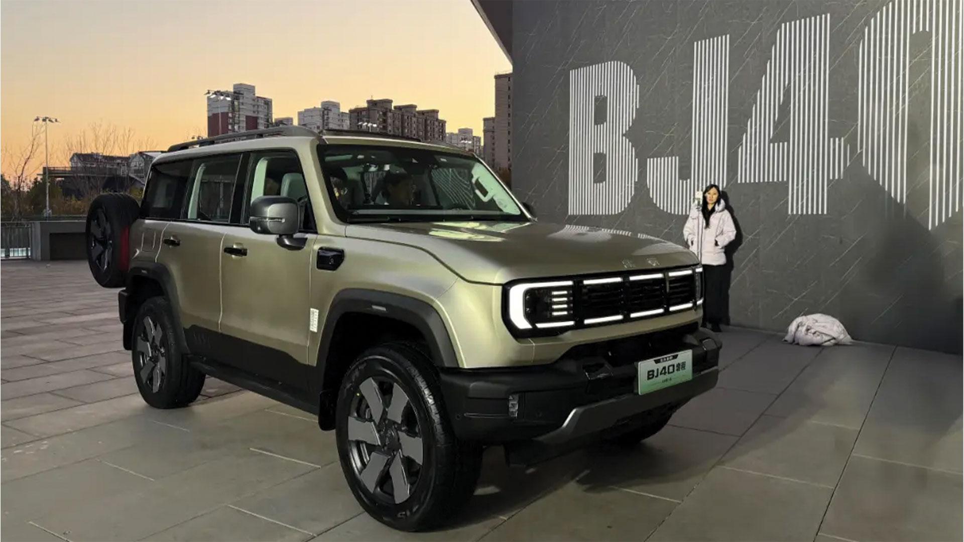 ក្រុមហ៊ុន Beijing Off-road របស់ BAIC សម្ពោធ BJ40 EREV ជាមួយ ADAS