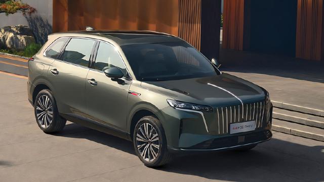 រថយន្ត Hongqi HS6 PHEV ដែលជា SUV បើកបរបានចម្ងាយឆ្ងាយបំផុតក្នុងពិភពលោក