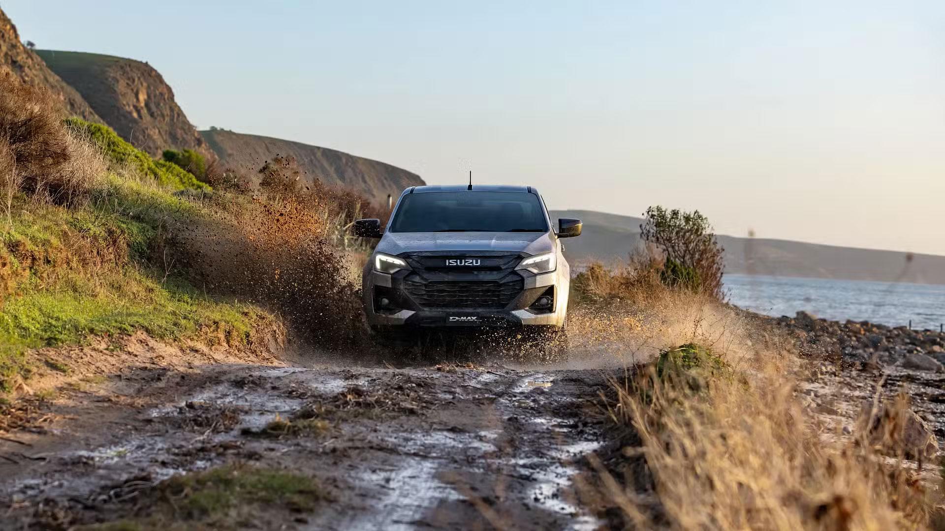 Isuzu D-Max/MU-X 2.2L 2026៖ និងការបើកបរតេស្តសាកល្បងលើកដំបូងនៅអូស្ត្រាលី