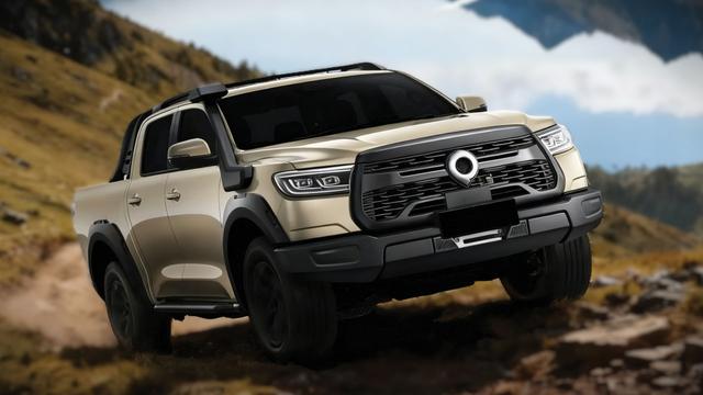 រថយន្តភីកអាប់  Cannon 2026 របស់ GWM និងបង្ហាញនៅពិព័រណ៍រថយន្ត Guangzhou ជាមួយបច្ចេកវិទ្យាអាប់ដេតចុងក្រោយ