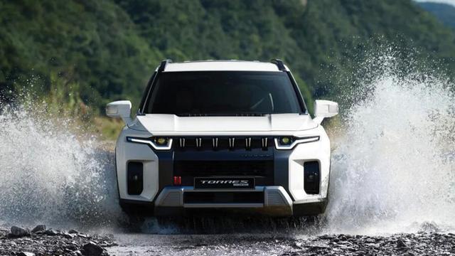 KGM Torres Hybrid 2026៖ តម្លៃ និងលក្ខណៈពិសេស របស់ SsangYong