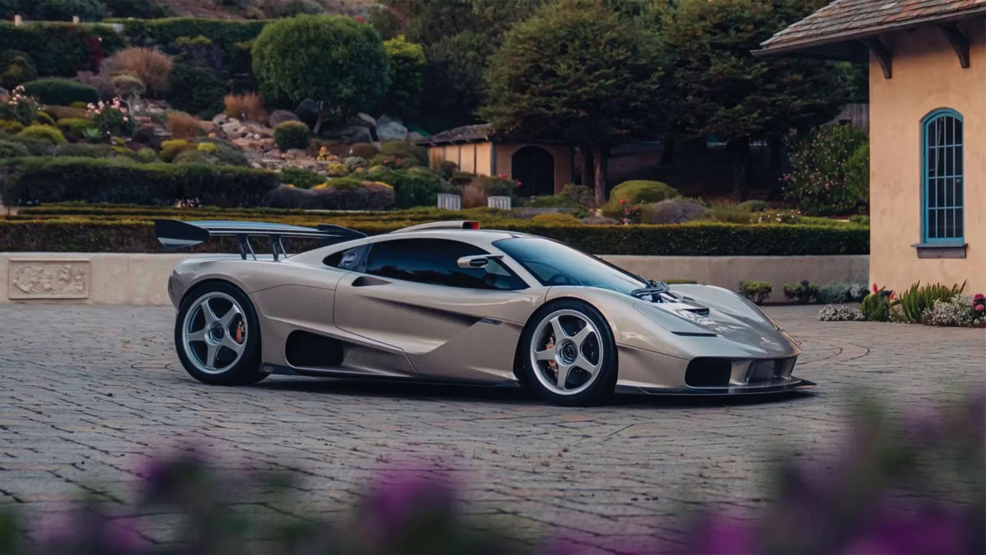 រថយន្ត Gordon Murray S1 LM ក្លាយជារថយន្តថ្មីដែលមានតម្លៃថ្លៃបំផុតដែលមិនធ្លាប់មានលក់ក្នុងការដេញថ្លៃ