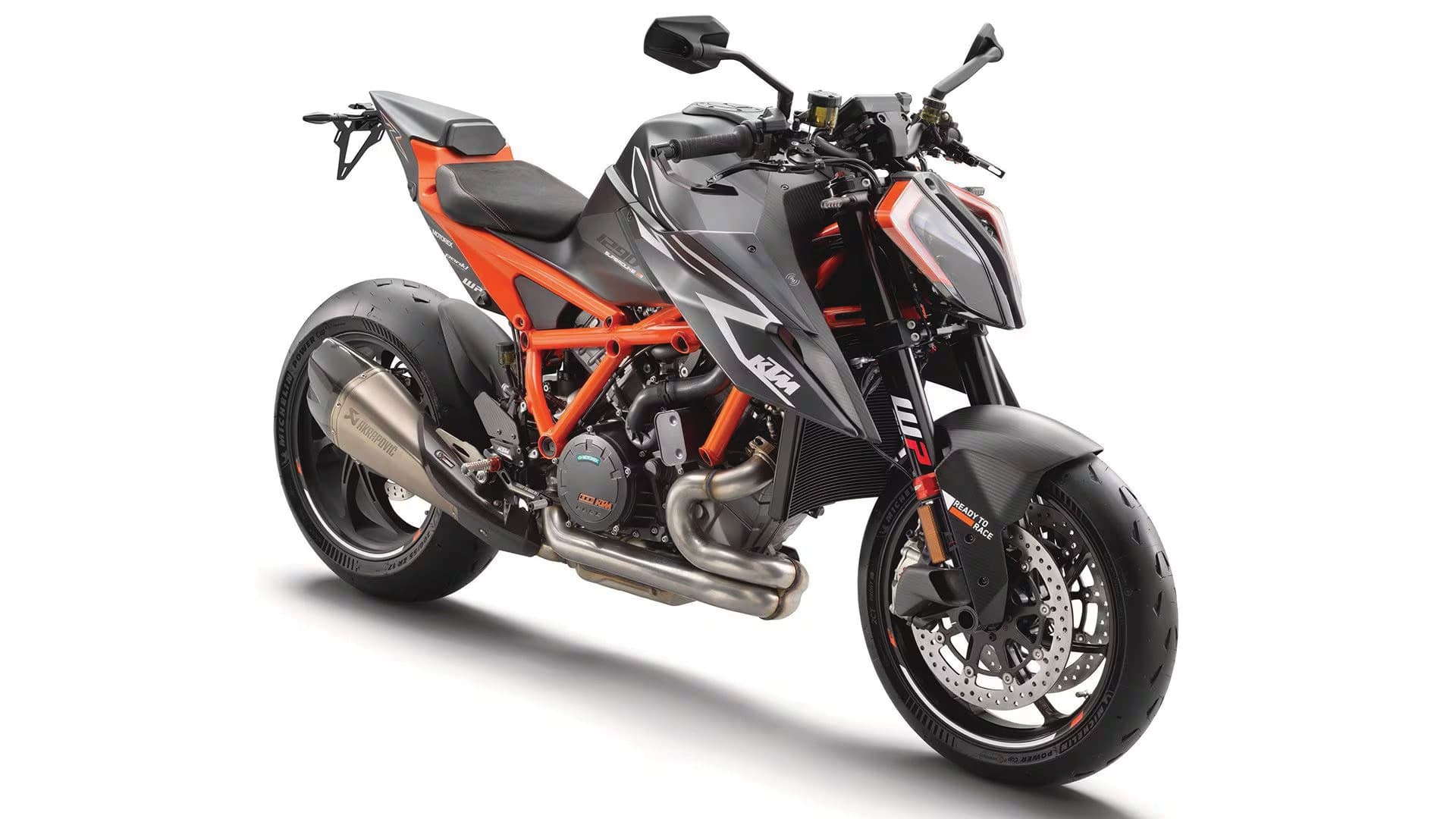 KTM 1390 Super Duke RR ត្រូវបានអនុម័តចុះបញ្ជីទទួលស្គាល់
