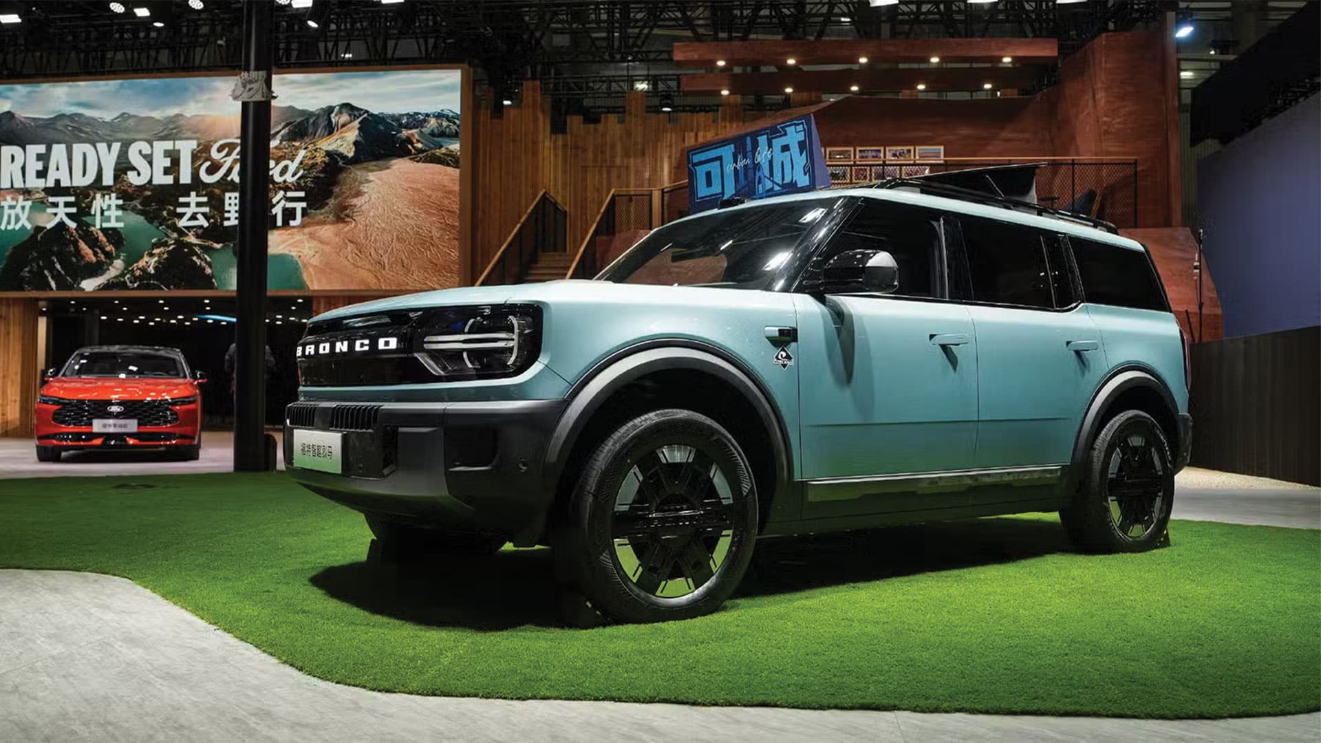 ក្រុមហ៊ុន Ford នឹងដាក់លក់រថយន្ត Bronco អគ្គិសនីនៅប្រទេសចិនថ្ងៃទី ១៩ ខែធ្នូខាងមុខនេះ