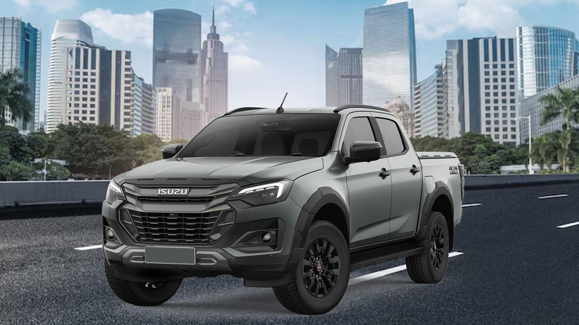 Isuzu Cambodia បង្ហាញរូបរាងថ្មីនៃរថយន្ត Isuzu D-MAX V-CROSS ស៊េរីឆ្នាំ 2026 ជាមួយបច្ចេកវិទ្យាដ៏ទំនើប