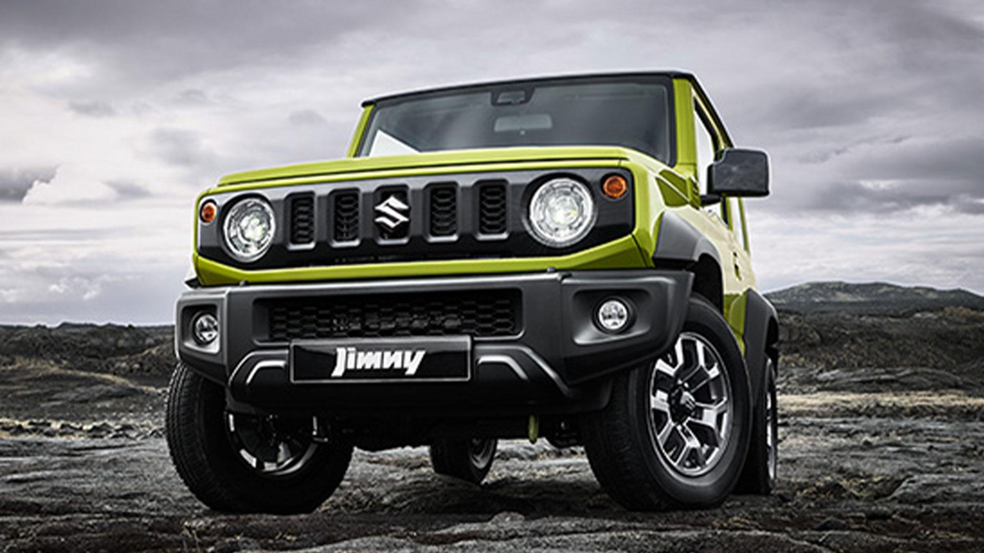 Suzuki Jimny ទ្វារ 5៖ កំពូលរថយន្ត Off-Road ខ្នាតតូចដែលផ្ដល់នូវភាពជឿជាក់គ្រប់ការធ្វើដំណើរ