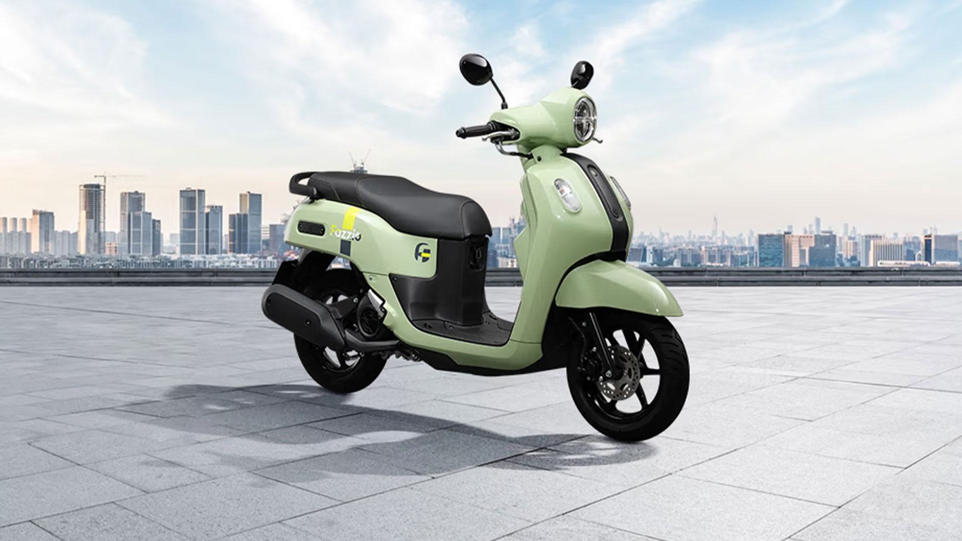 Yamaha Cambodia ដាក់បង្ហាញ Yamaha Fazzio ម៉ូតូស្កូត័រជំនាន់ថ្មី ស្ទីលទំនើប និងបច្ចេកវិទ្យាឆ្លាតវៃ