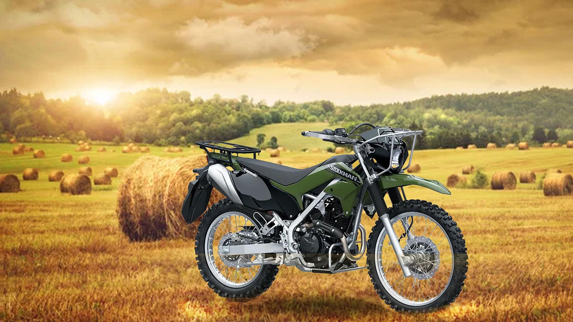 Kawasaki បង្ហាញម៉ូតូ Stockman ម៉ូដែលថ្មីសន្លាង