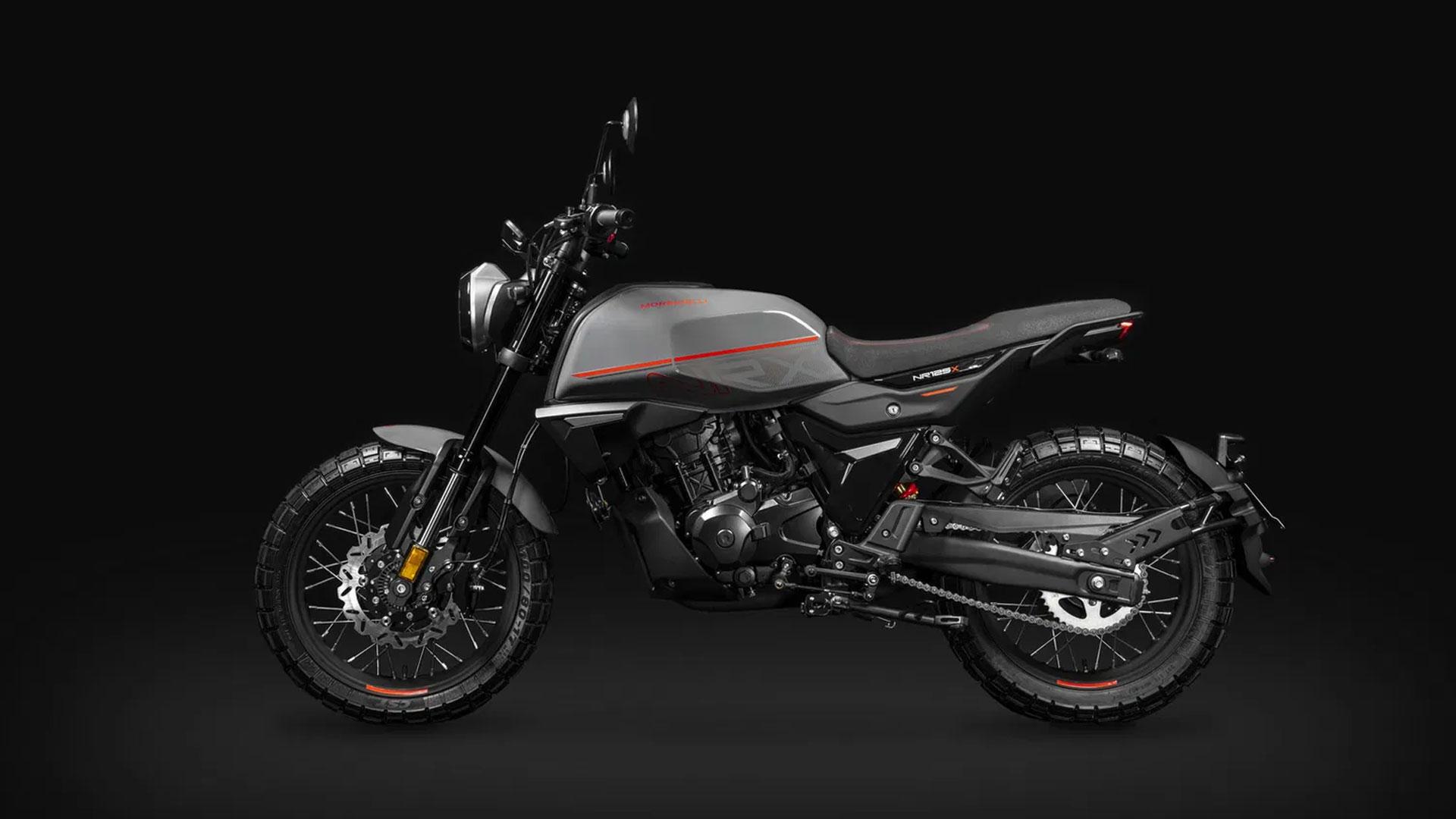 Morbidelli បង្ហាញម៉ូដែល NR125X បែប Naked Retro ថ្មី