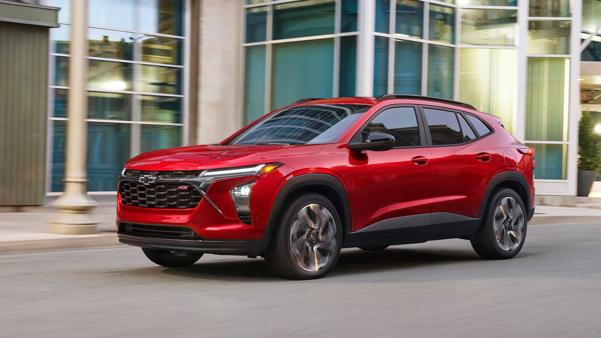 Chevrolet Trax RS ត្រូវបានដាក់បង្ហាញនៅកម្ពុជា ជាមួយរចនាបថស្ព័រ និងបច្ចេកវិទ្យាទំនើប