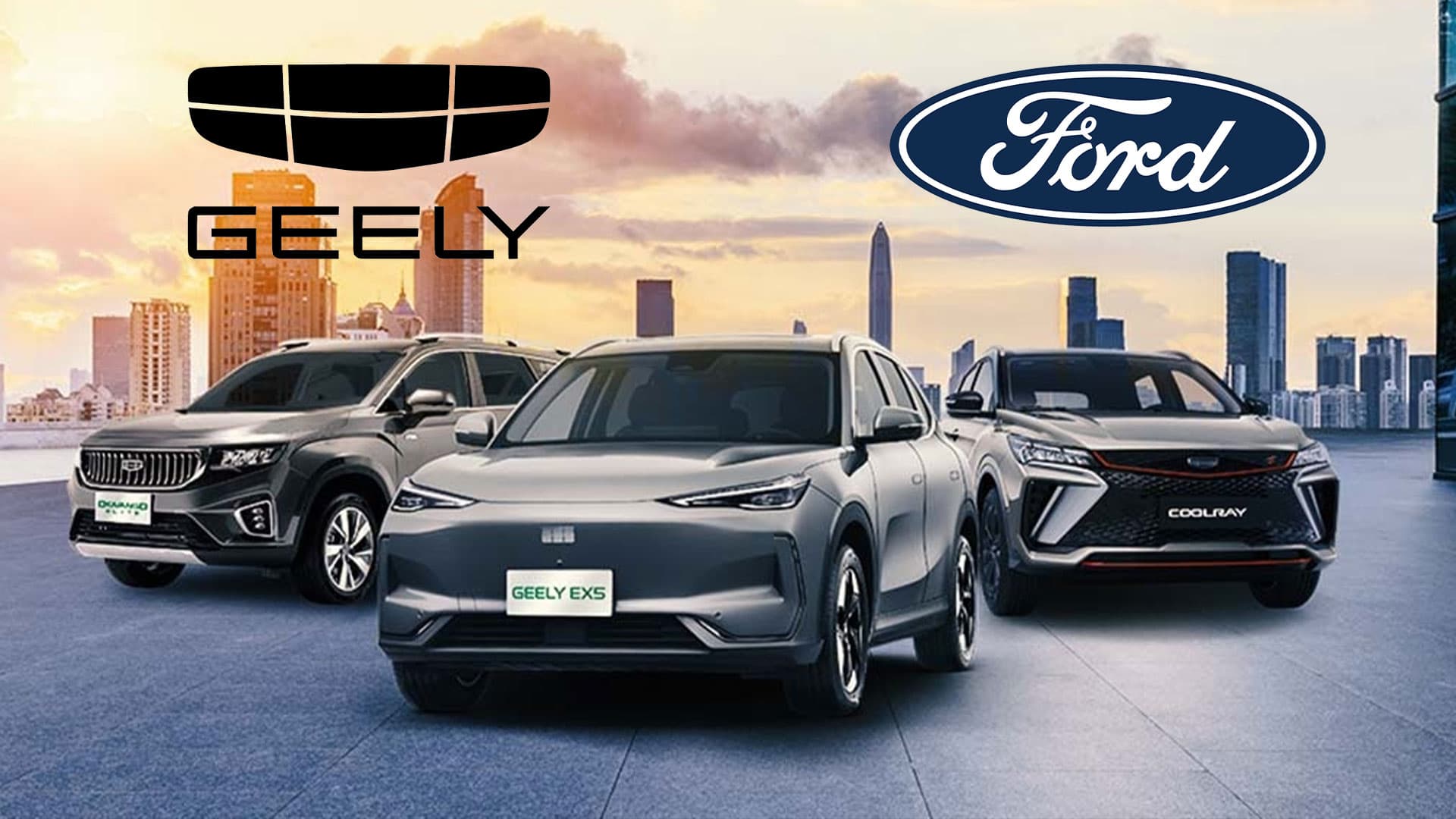 Geely នឹងប្រើប្រាស់រោងចក្ររបស់ Ford ក្នុងតំបន់អឺរ៉ុប ដើម្បីផលិតរថយន្តសម្រាប់ទីផ្សារក្នុងតំបន់អ៊ឺរ៉ុប