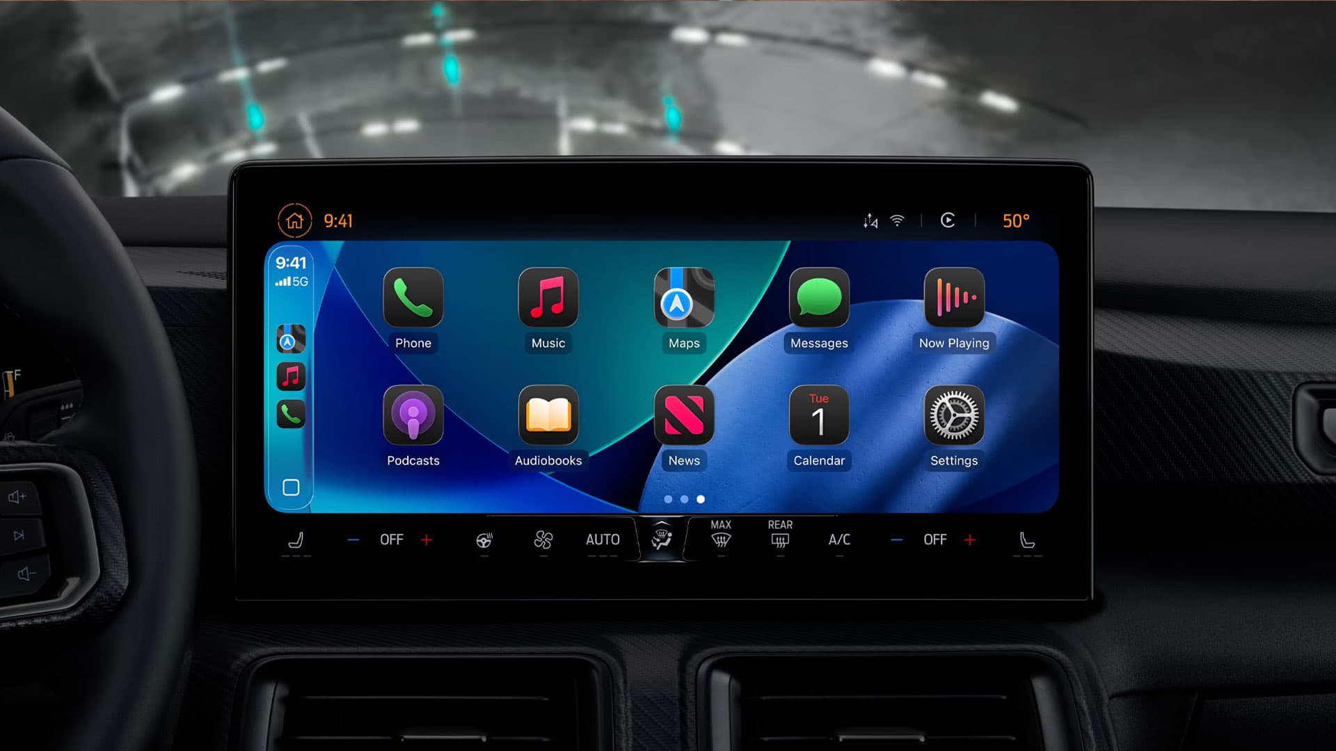 ក្នុងពេលឆាប់ៗនេះ យើងទំនងជាអាចមើលវីដេអូតាមរយៈ Apple CarPlay បានហើយ