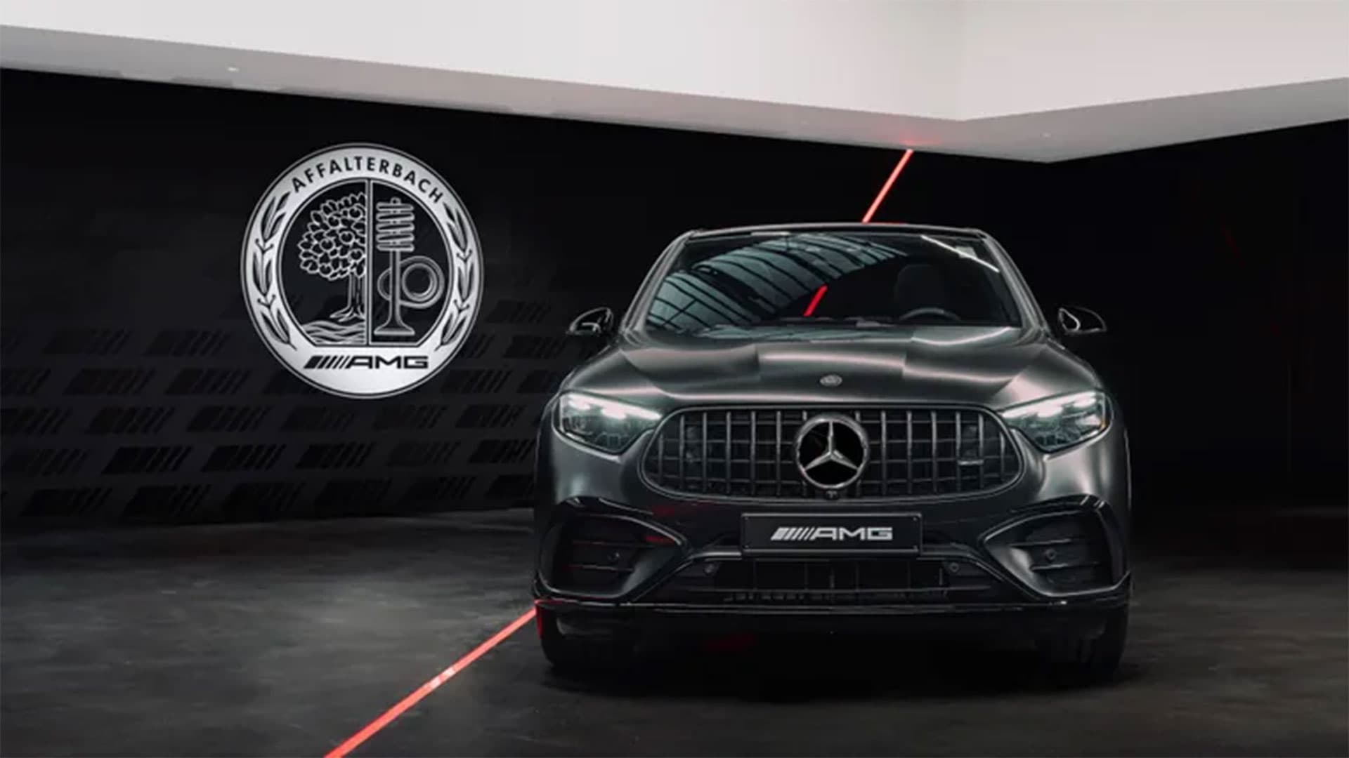 Mercedes-AMG GLC53 2027៖ ការវិលត្រឡប់មកវិញនៃម៉ាស៊ីន 6 ស៊ីឡាំងជួរដេក (Inline-6)