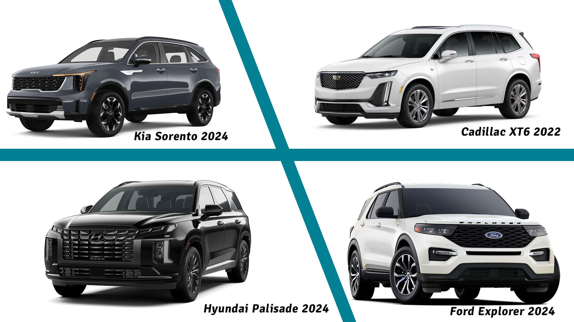 រថយន្តមួយទឹកប្រភេទ SUV កៅអី 3 ជួរដែលល្អបំផុត៖ សម្រាប់លក្ខណៈគ្រួសារ ដែលមានទំហំធំទូលាយ សុវត្ថិភាព និងតម្លៃសមរម្យ