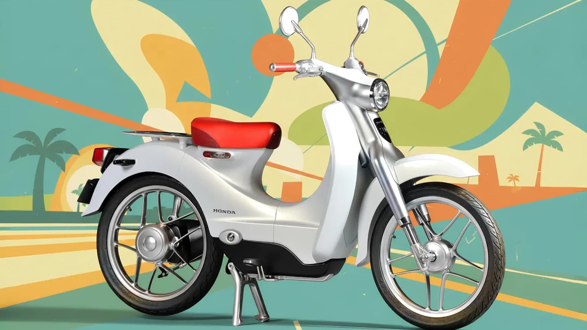 Honda មានហេតុផល 100 លានយ៉ាងក្នុងការផលិត Super Cub អគ្គិសនី –