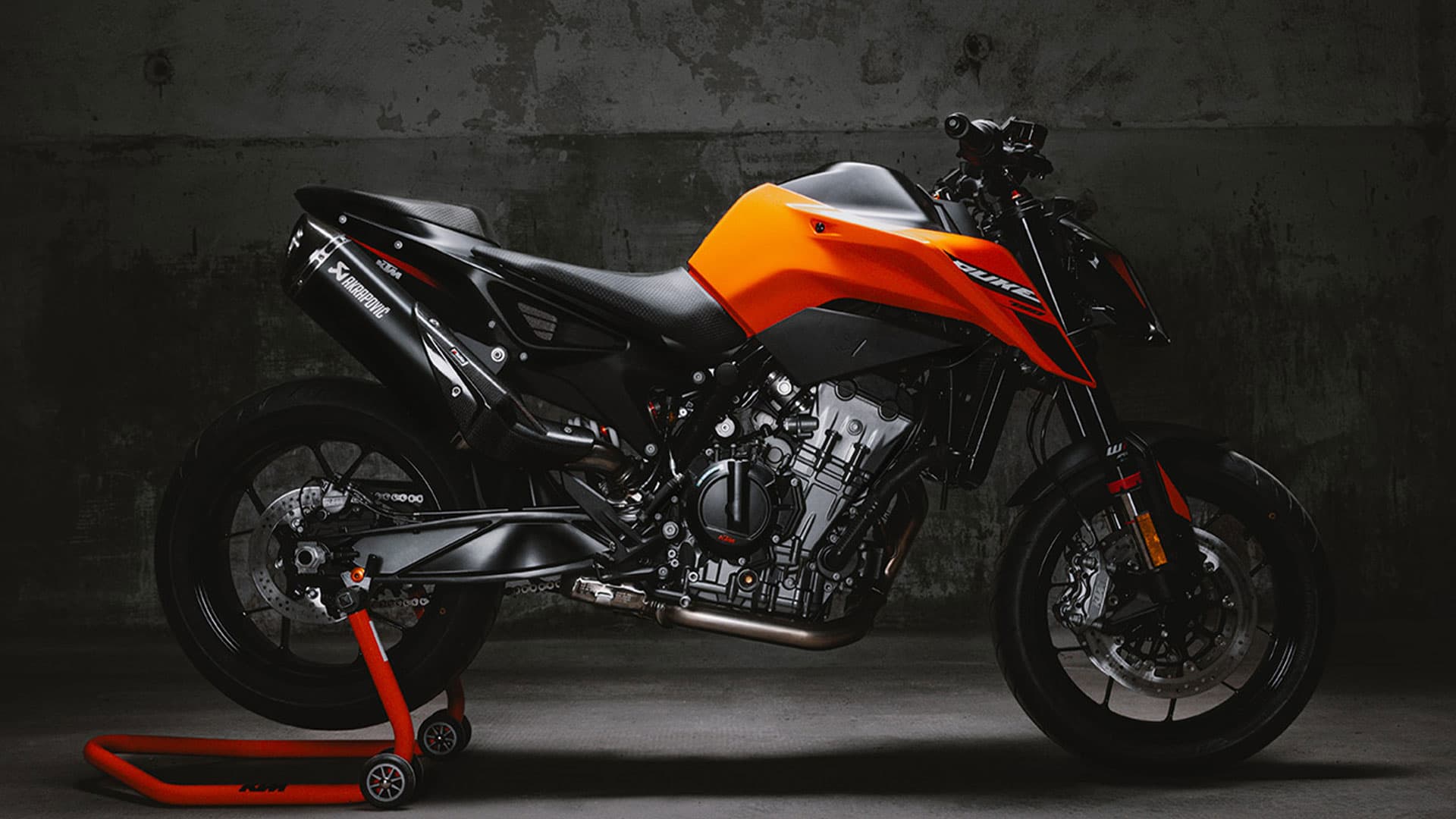 បែកធ្លាយរូបរាង KTM 790 Duke ជំនាន់ថ្មី មុនការដាក់ សម្ពោធជាផ្លូវការ