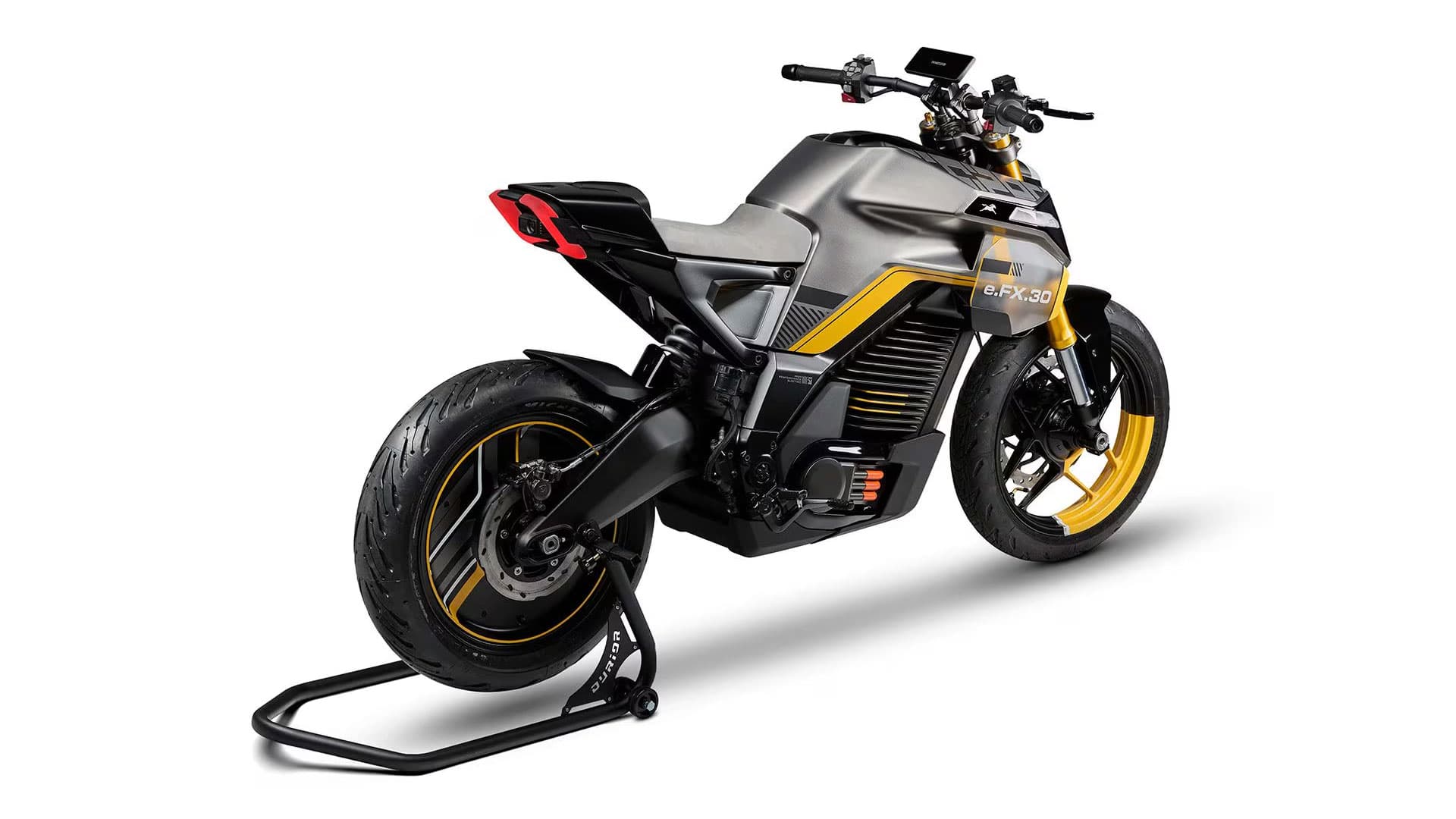 TVS eFX 30 បង្ហាញពីអនាគតនៃម៉ូតូអគ្គិសនី