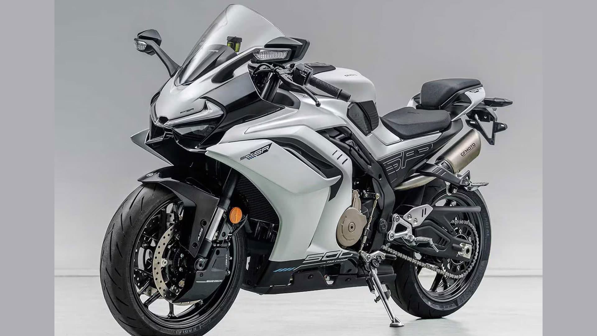 CFMoto 500SR បង្ហាញខ្លួនជាផ្លូវការ