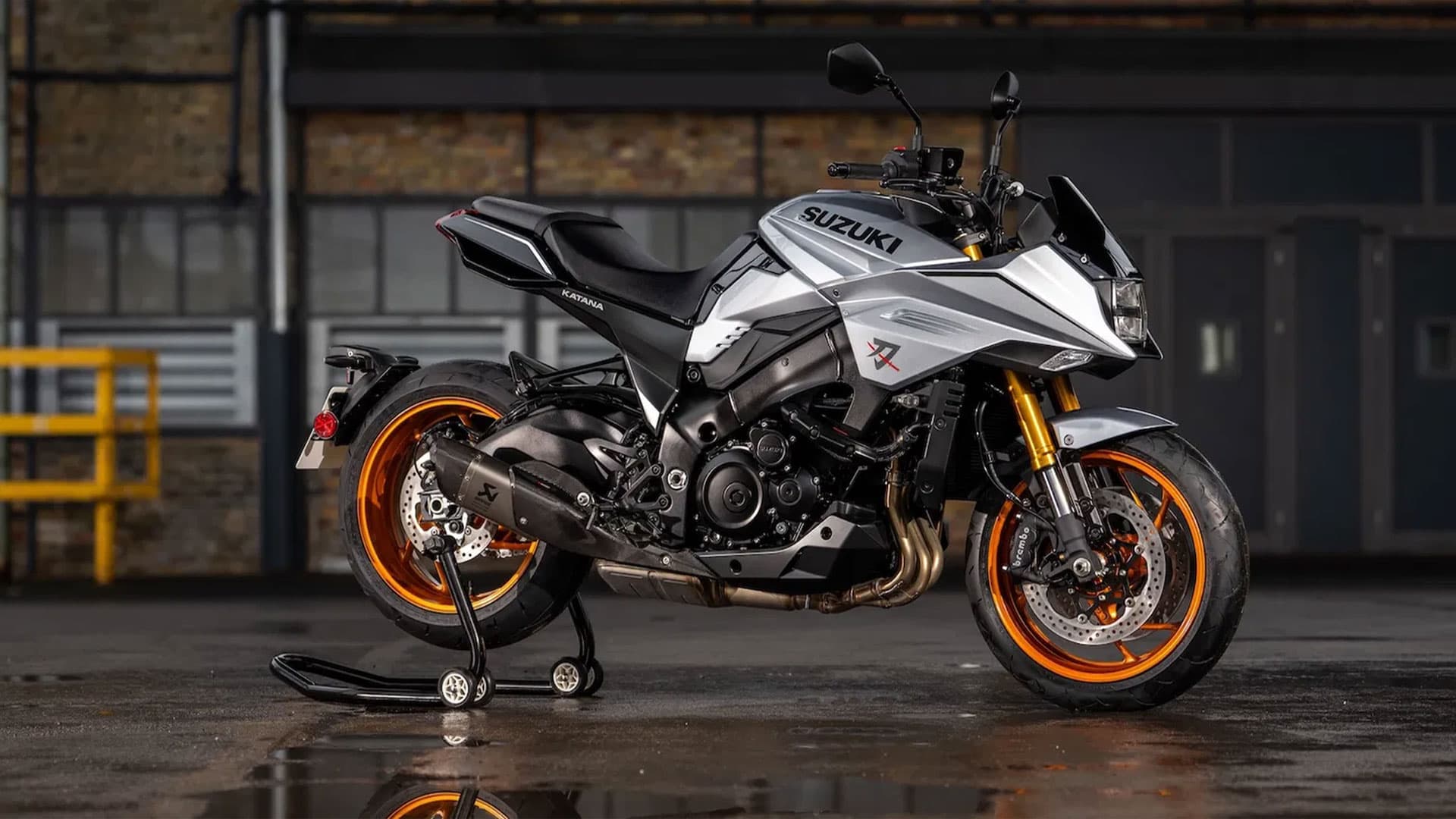 Suzuki បង្ហាញម៉ូតូ Katana Limited Edition ដែលមានត្រឹមតែ 45 គ្រឿង