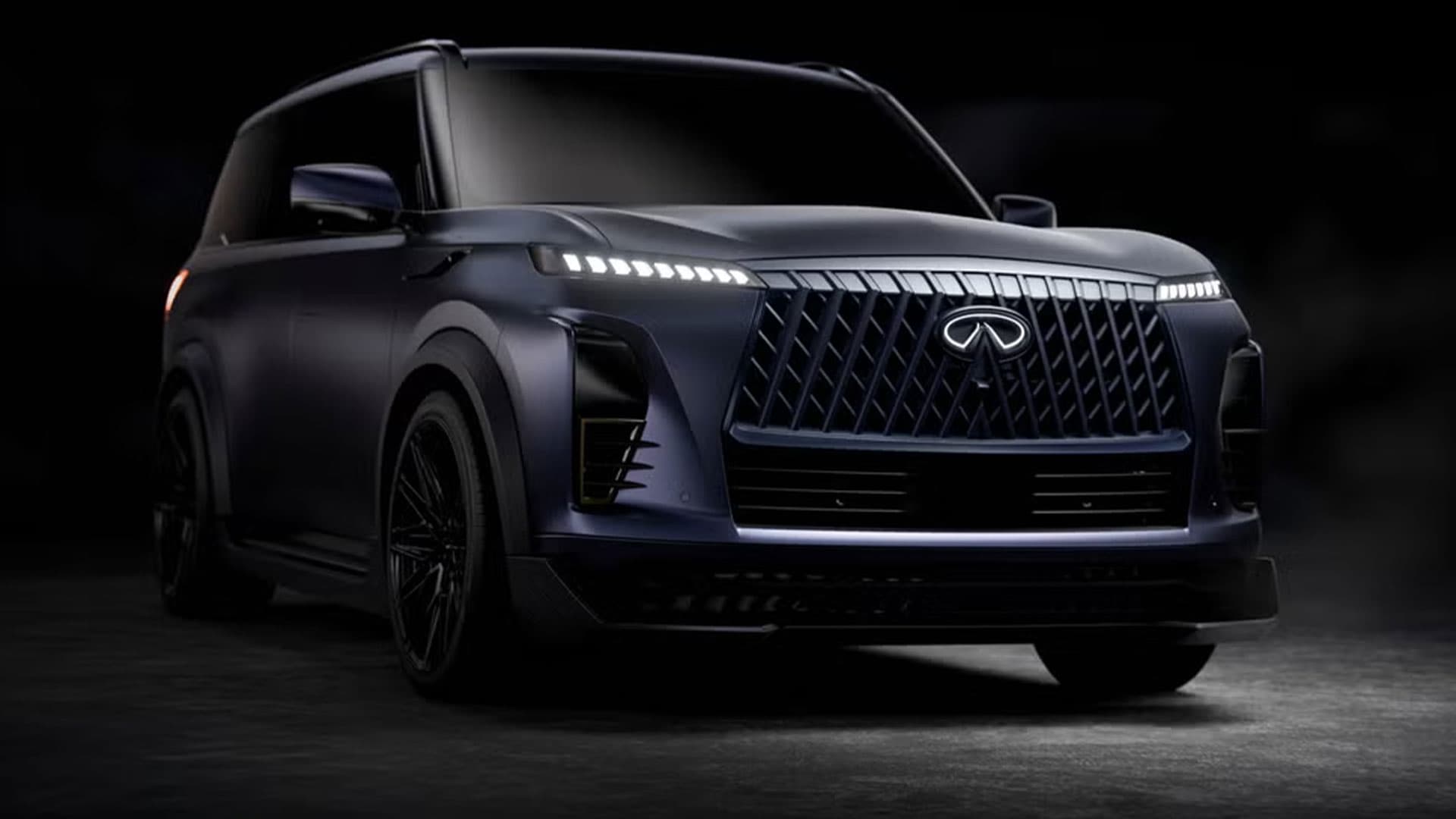 Infiniti គ្រោងបង្កើតម៉ូដែល QX80 ចំនួនពីរប្រភេទ ដែលមានកម្លាំងខ្លាំងជាង 600 សេះ