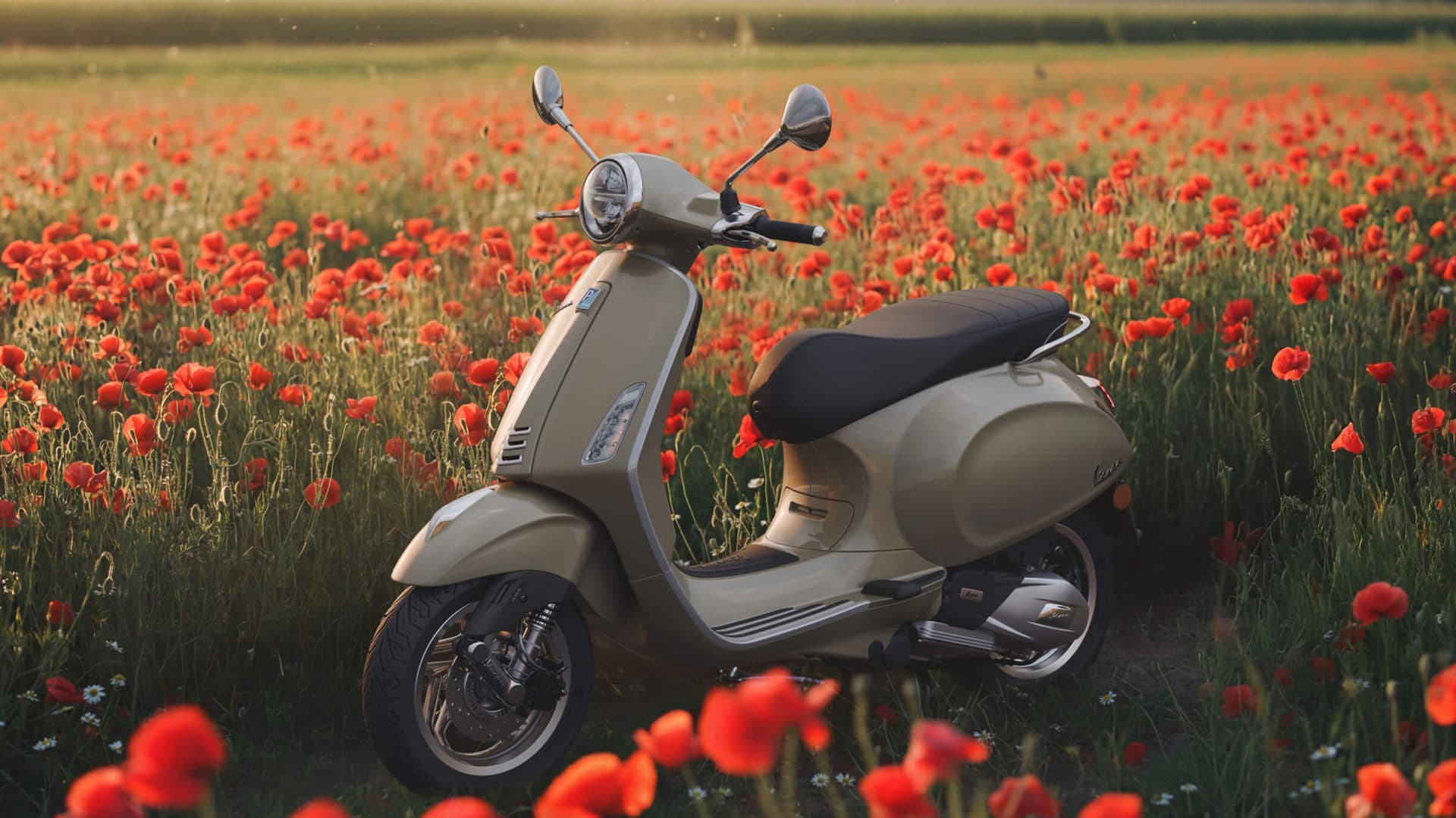 Vespa ដាក់សម្ពោធម៉ូដែលអាប់ដេតថ្មីឆ្នាំ 2026 ចំនួនពីរ ជាមួយរចនាបថថ្មី និងសុវត្ថិភាពប្រសើរជាងមុន