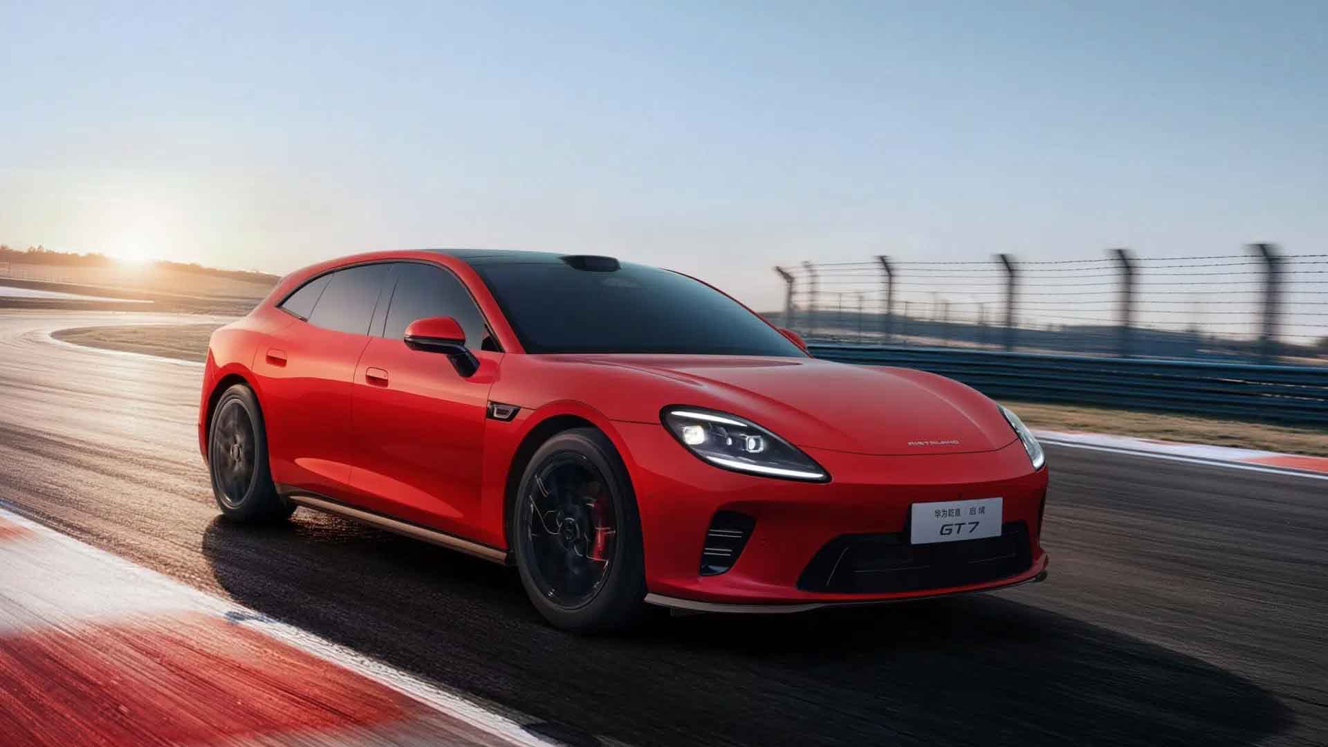 រថយន្តក្លូនតាមរថយន្ត Porsche Panamera របស់ក្រុមហ៊ុន Huawei នឹងចូលមកកាន់ ទីផ្សារប្រទេសចិននៅខែមិថុនា ឆ្នាំ 2026