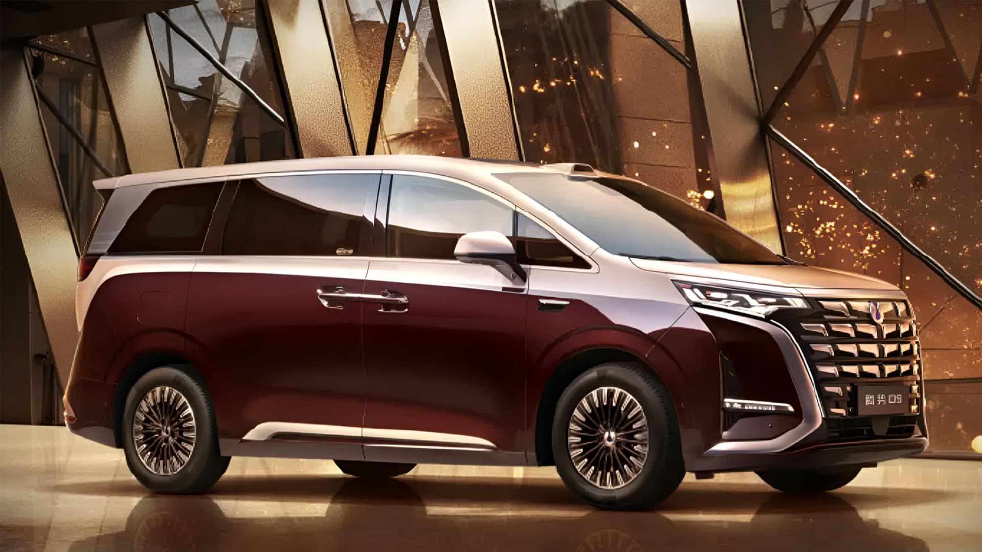 BYD Denza D9 ចាប់ផ្ដើមការបើកលក់មុននៅថ្ងៃទី 29 មីនា ជាមួយអាគុយ Blade 2.0 សាកពី 10-70% ក្នុងរយៈពេល 5 នាទី