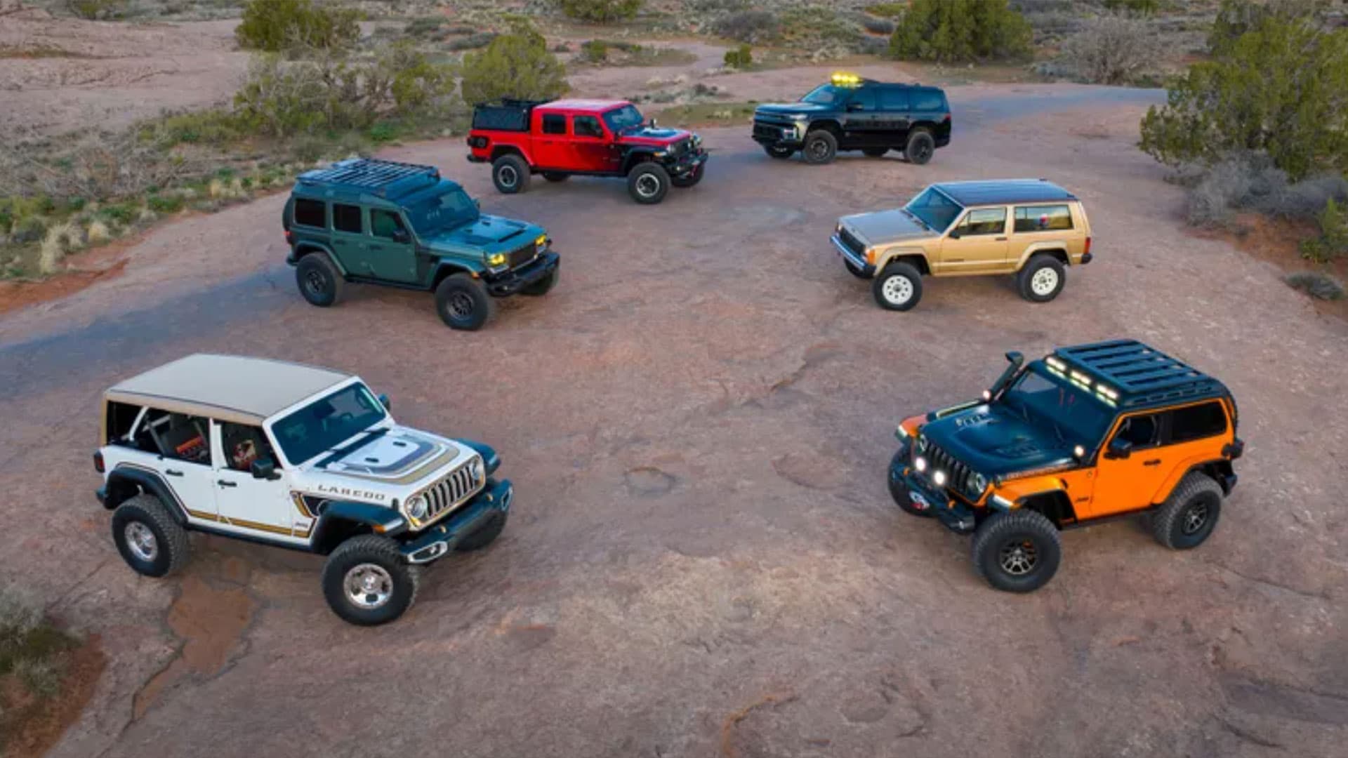 Easter Jeep Safari ឆ្នាំ 2026៖ ក្រុមហ៊ុន Jeep ទើបតែបញ្ចេញរថយន្តគំរូ Off-road ដ៏អស្ចារ្យចំនួន 6ម៉ូដែល