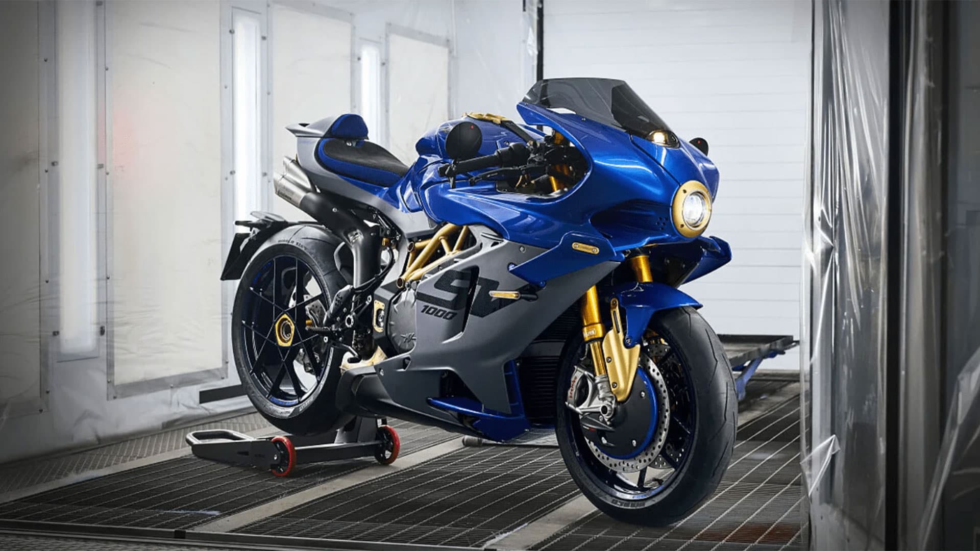 MV Agusta ផ្ទេរការគ្រប់គ្រងគ្រឿងបន្លាស់ទៅឱ្យក្រុមហ៊ុន DHL