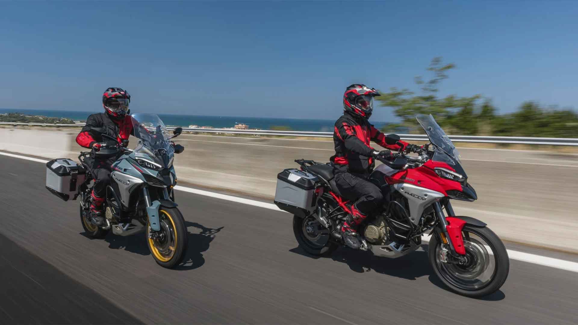 កម្មវិធី Ducati Multistrada V4 Voyagers ត្រឡប់មកវិញសម្រាប់ឆ្នាំ 2026