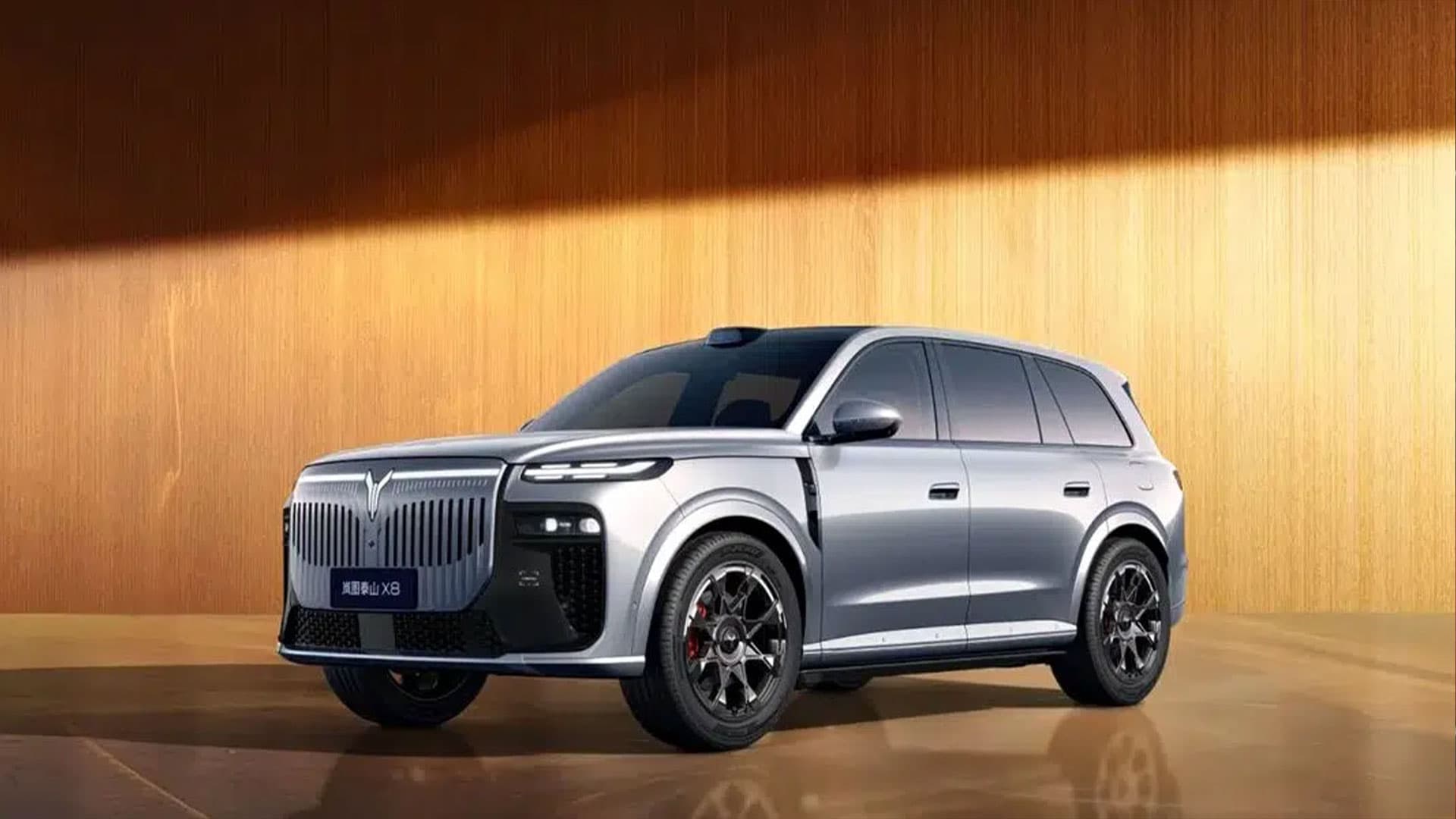 ក្រុមហ៊ុន Voyah របស់ Dongfeng បង្ហាញរូបរាង SUV ម៉ូដែល Taishan X8 បំពាក់ប្រព័ន្ធ Huawei HarmonyOS ចុងក្រោយបង្អស់ ជាមួយជម្រើស PHEV និង EV កម្លាំង 800V
