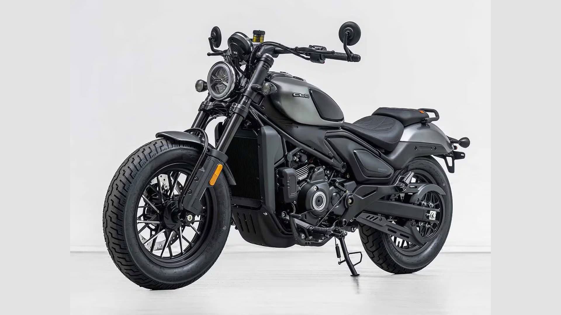 CFMoto ត្រៀមបញ្ចេញម៉ូតូ Cruiser ម៉ូដែល 550CL-C កម្លាំងខ្លាំងជាងមុន
