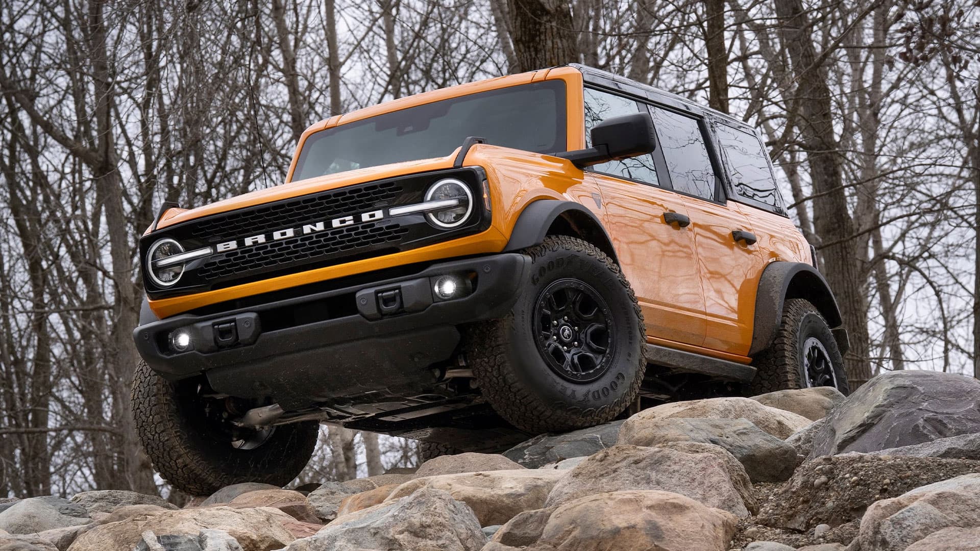 ក្រុមហ៊ុន Ford នាំយកកញ្ចប់តុបតែង Off-Road "Wildtrak" ត្រឡប់មកវិញសម្រាប់ម៉ូដែល Bronco ឆ្នាំ 2026