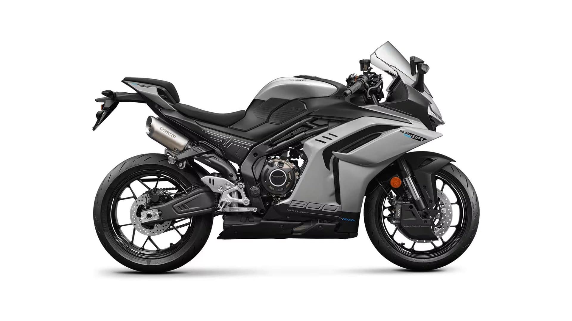 ទិដ្ឋភាពទូទៅនៃ CFMoto 500SR