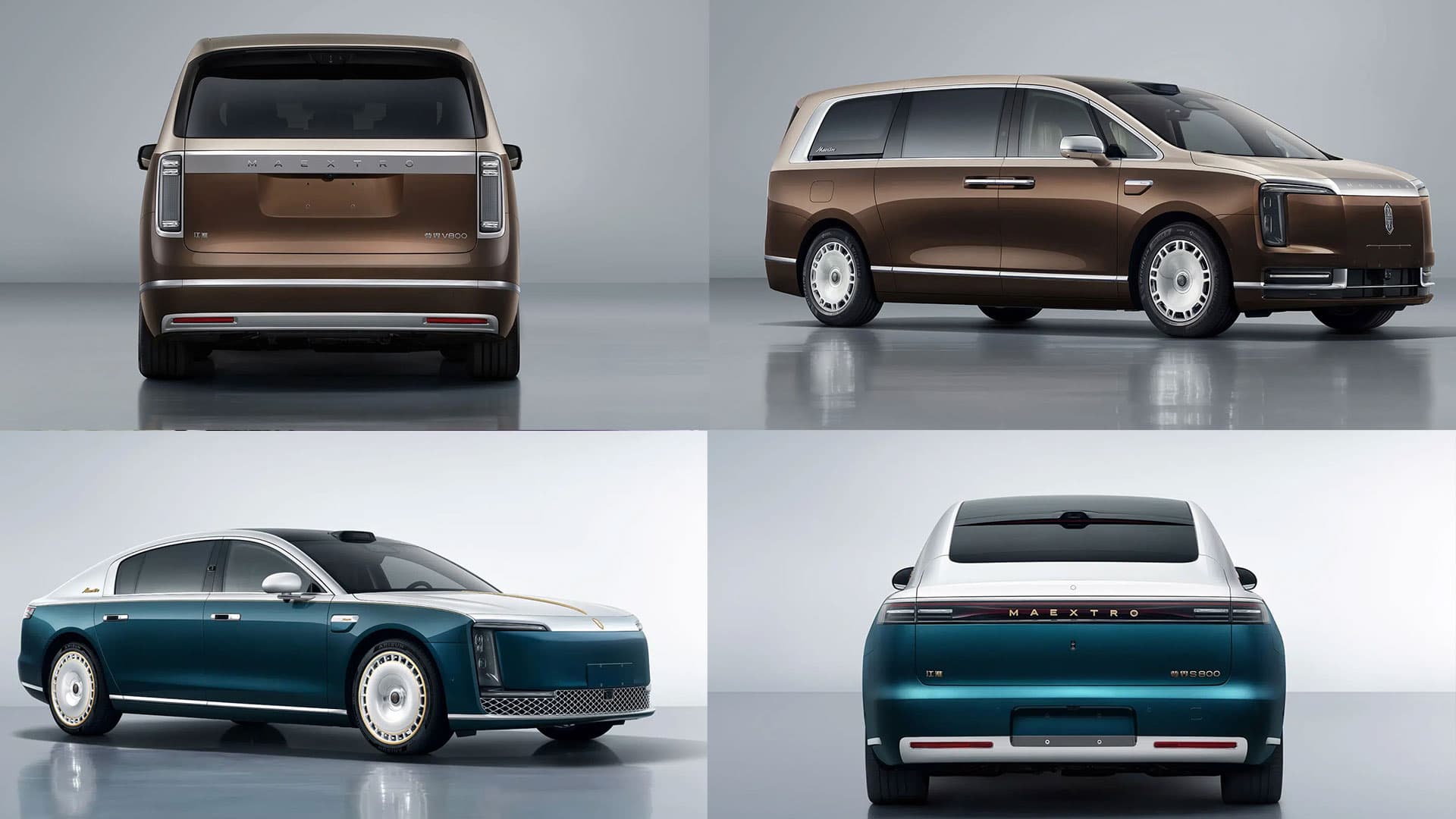 រថយន្ត "Rolls-Royce ចិន ពី Temu" ថ្មីត្រូវបានបង្ហាញនៅក្នុងប្រទេសចិន និង​Maextro V800 ជារថយន្ត MPV ដ៏ធំដែលមានប្រវែង 5.5ម៉ែត្រ និងទម្ងន់ 3.2 តោន