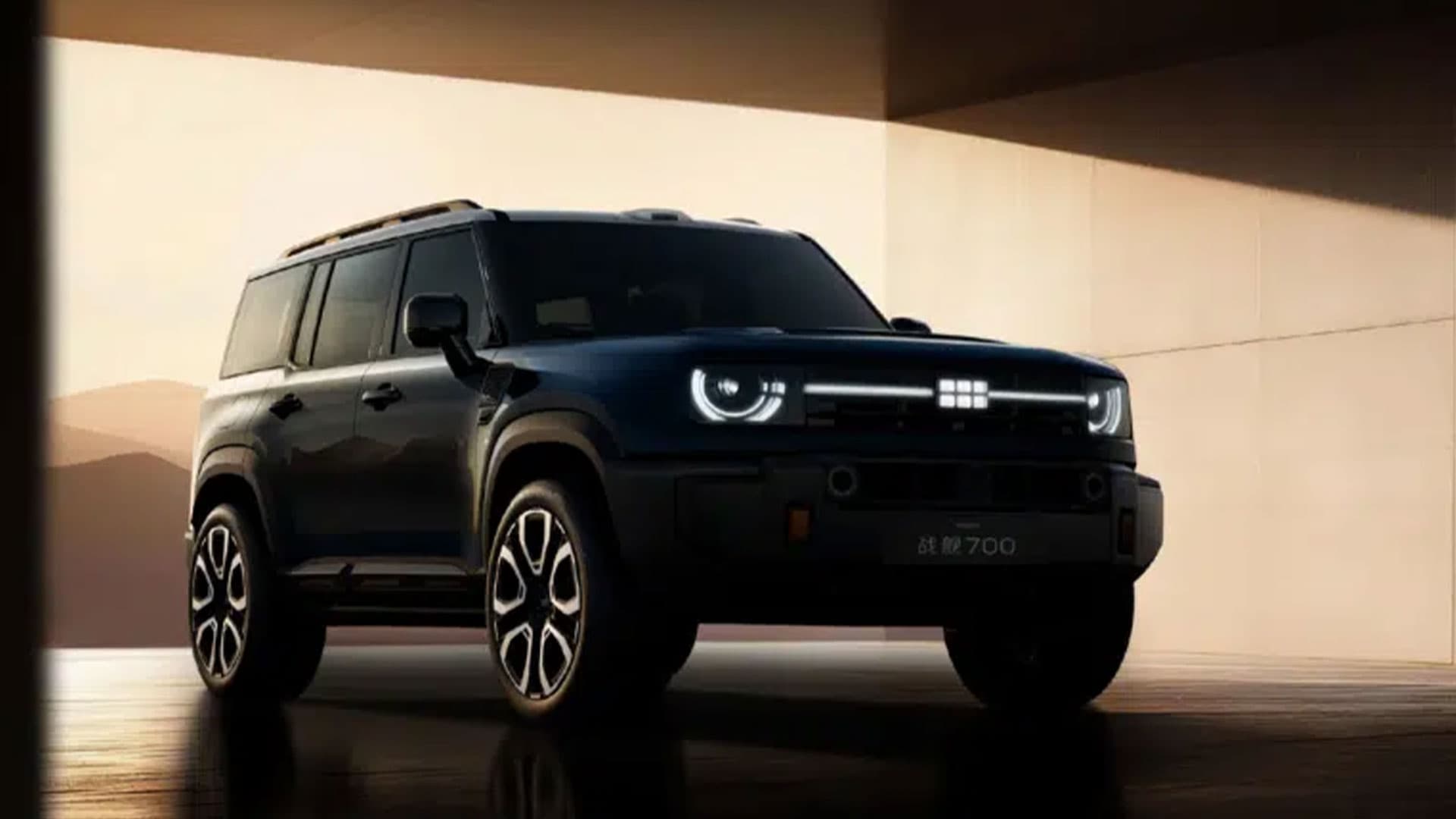 ប្រទះឃើញរថយន្ត SUV ប្រភេទ Plug-in Hybrid ម៉ូដែល Geely Galaxy Cruiser 700 នៅក្នុងប្រទេសចិន មុនពេលការដាក់សម្ពោធជាផ្លូវការ