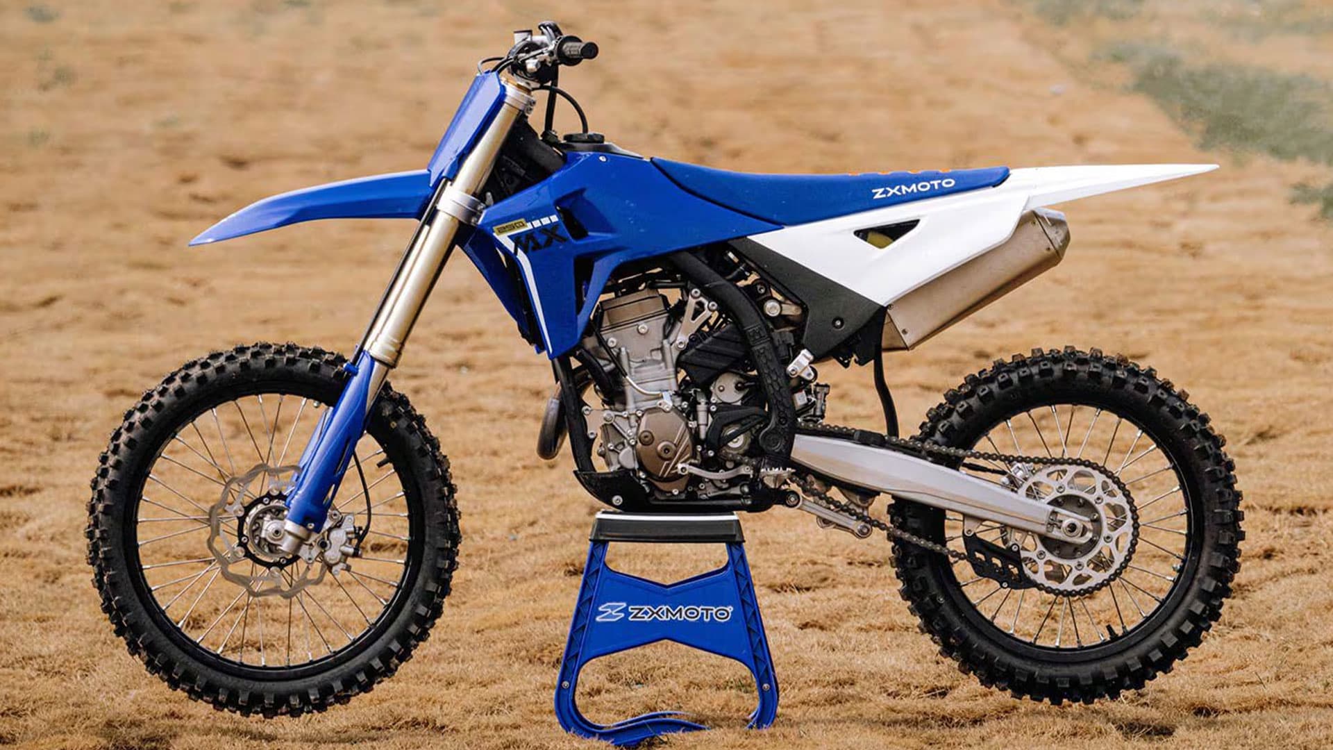 ក្រុមហ៊ុន ZXMoto ដែលល្បីល្បាញក្នុងព្រឹត្តិការណ៍ WorldSSP បើកបង្ហាញម៉ូតូ Off-Road ស៊េរីថ្មី MX250