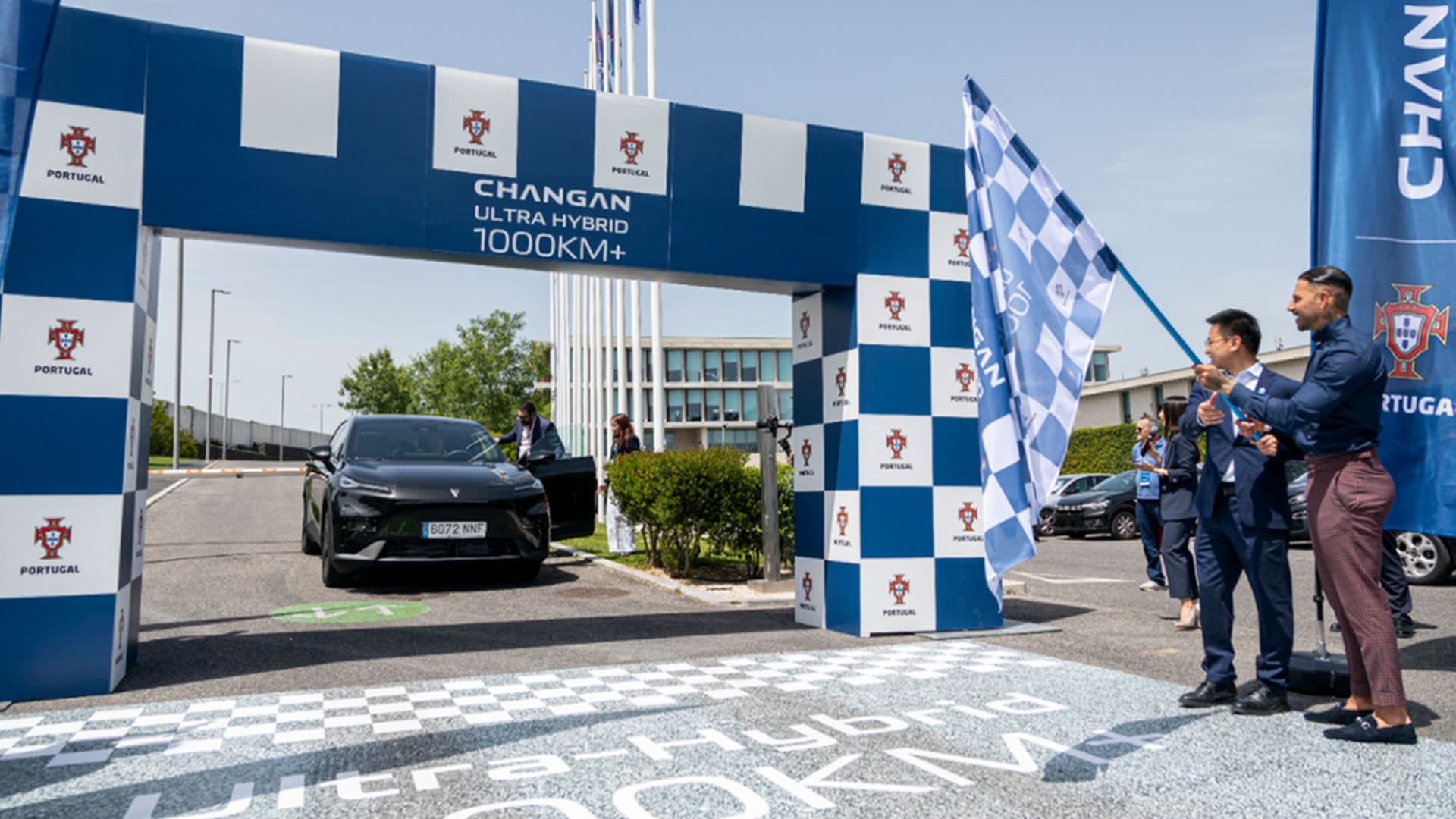 ក្រុមហ៊ុន Changan ចាប់ដៃគូសហការជាមួយក្រុមបាល់ទាត់ជម្រើសជាតិព័រទុយហ្គាល់