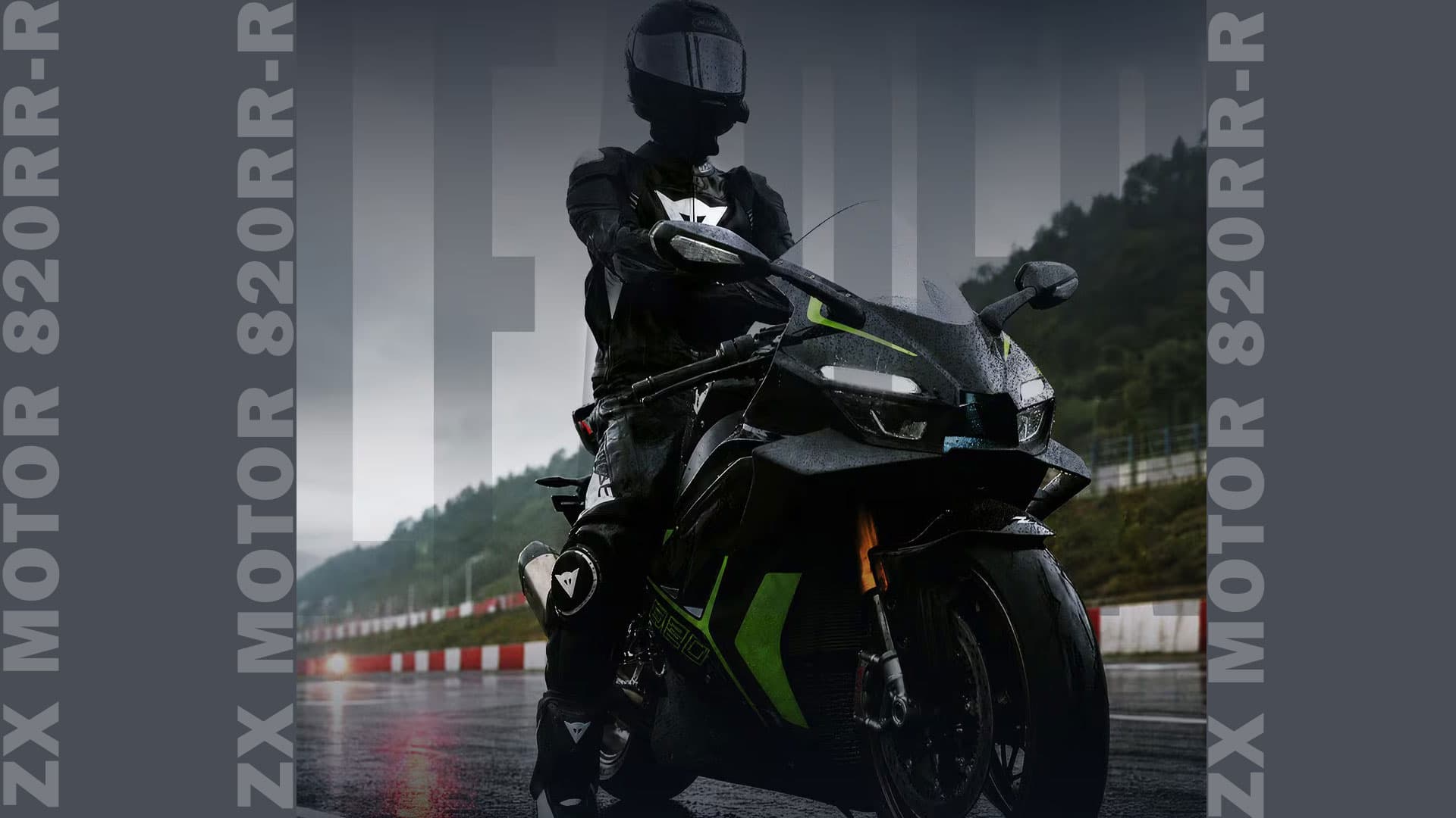 ក្រុមហ៊ុន ZXMoto បើកបង្ហាញម៉ូតូស្ព័រទំហំធំ 820RR-R និងម៉ូឌែល Naked 820R