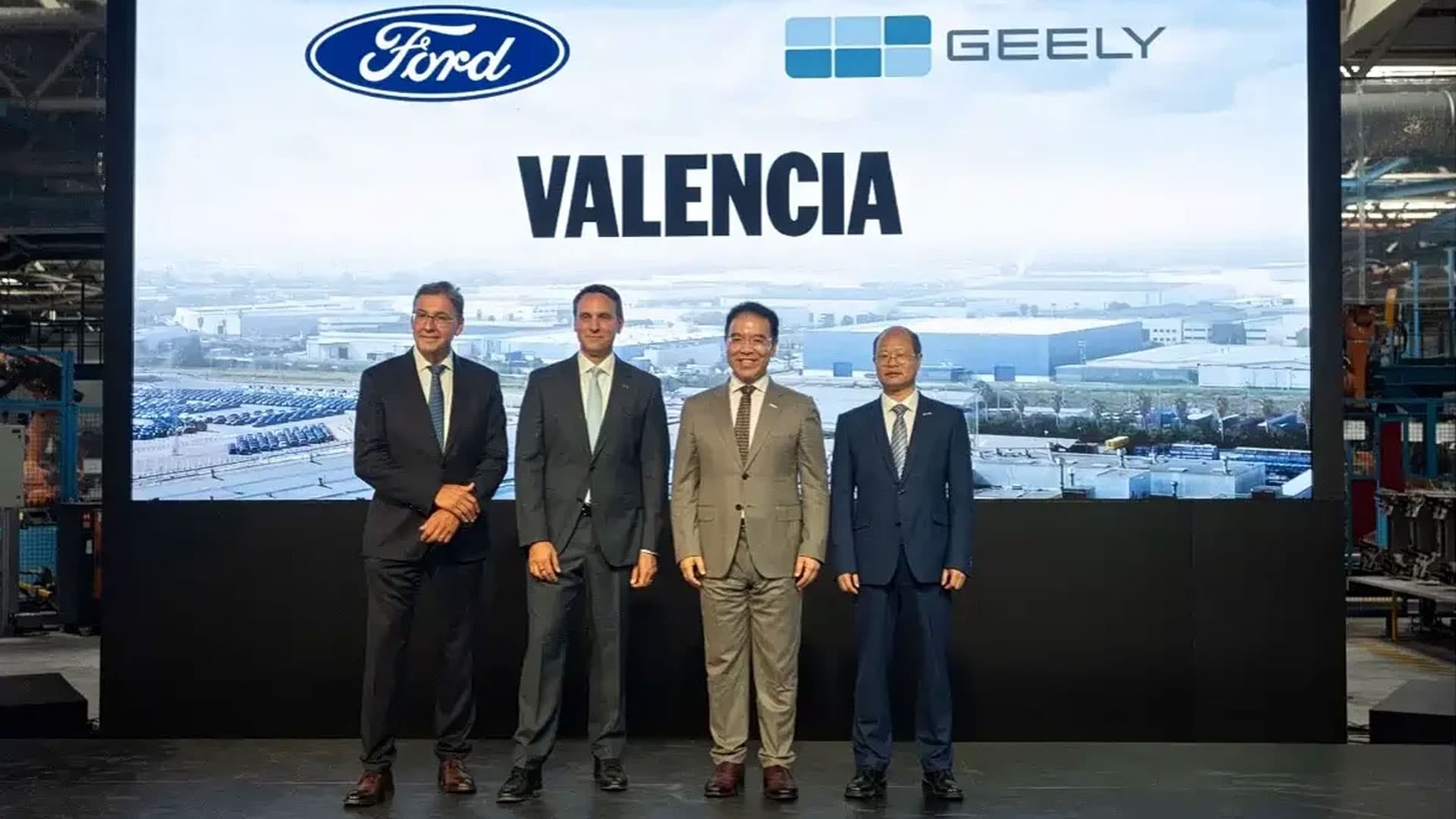 ក្រុមហ៊ុន Ford និង Geely ចាប់ដៃគូគ្នានៅក្នុងប្រទេសអេស៉្បាញ ដើម្បីដាក់ដំណើរការក្រុមហ៊ុនរួមទុនថ្មី និងផលិតម៉ូដែលរថយន្តរួមគ្នា