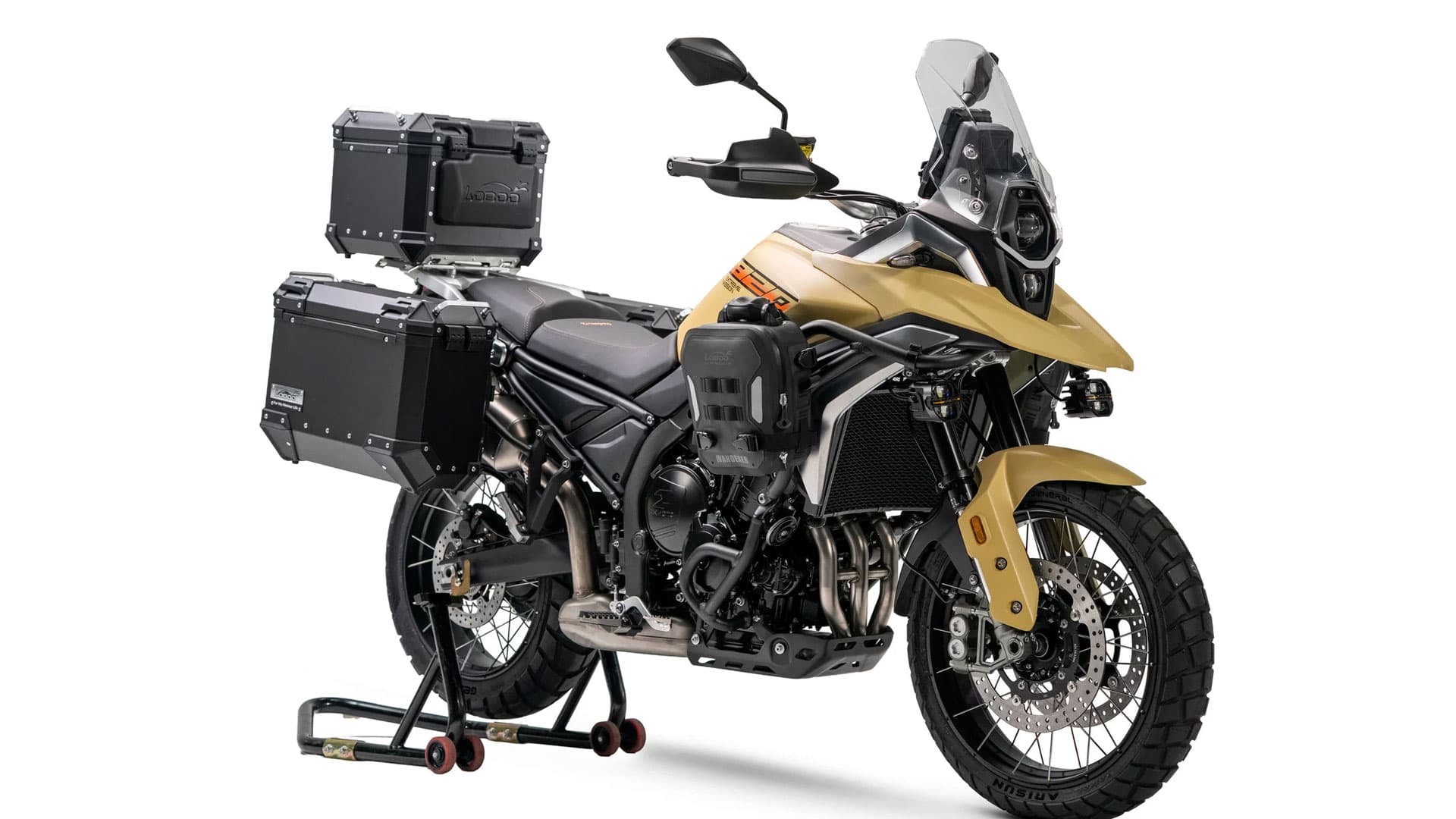 ម៉ូតូ ZXMoto 820X ADV បង្ហាញខ្លួនជាផ្លូវការនិងចេញនៅក្នុងទីផ្សារឆាប់ៗ