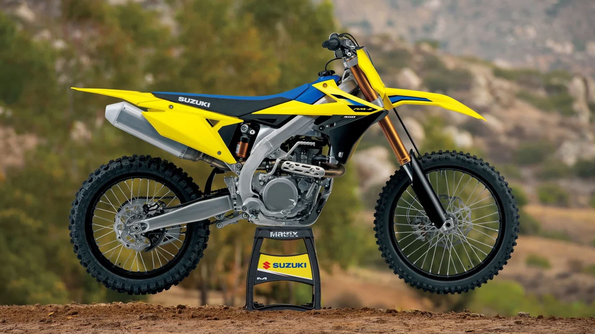 ម៉ូតូ Suzuki RM-Z450 ផ្តល់តម្លៃពិសេសសម្រាប់អតិជនថ្មី Suzuki