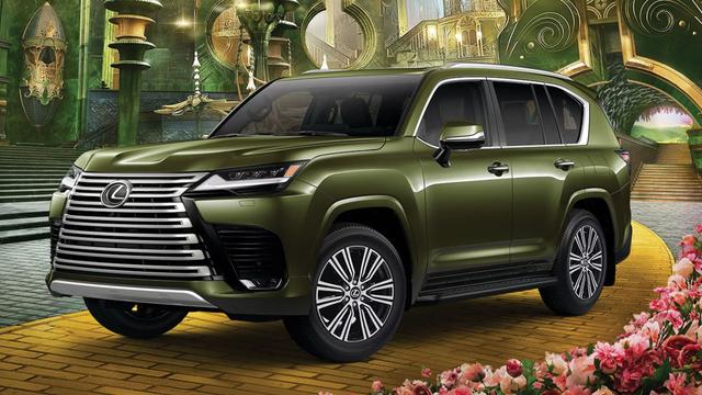 រថយន្ត SUV ម៉ូដែល LX របស់ Lexus 2026 មានការ Update តិចតួច តែតម្លៃវិញនឹងស្មានមិនដល់…..