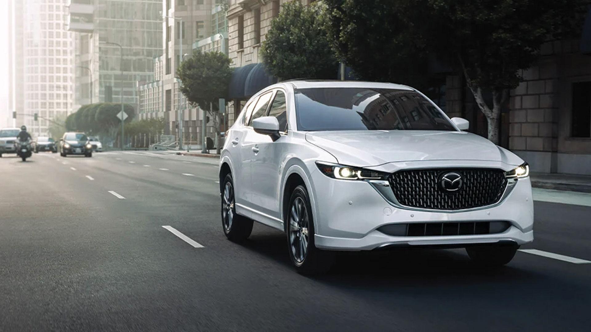 Mazda បញ្ចេញរថយន្ត SUV ម៉ូដែល 2026 Mazda CX-5 ម៉ូដែល (សំរាប់ម៉ូដែល CX-5)