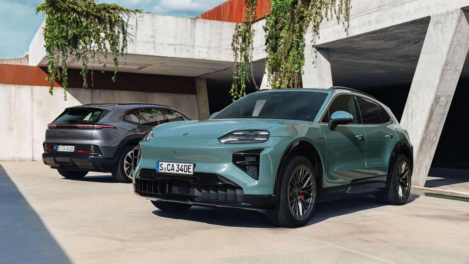 រថយន្ត Porsche Cayenne Electric 2026 អាចសាកថ្មឥតខ្សែ តម្លៃត្រឹមតែ $11ម៉ឺនជាង