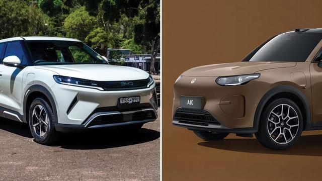 រថយន្តអគ្គិសនីទីក្រុង Leapmotor A10 2026 ត្រូវបានដាក់បង្ហាញត្រៀមប្រកួតប្រជែងជាមួយ BYD Atto 2