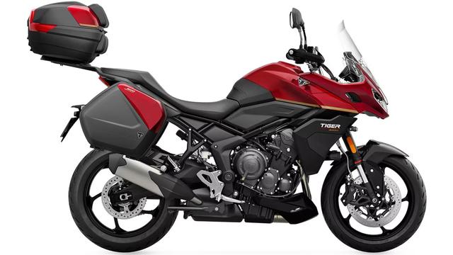 Triumph ដាក់បង្ហាញម៉ូដែល Tiger Sport 800 Tour ឆ្នាំ 2026