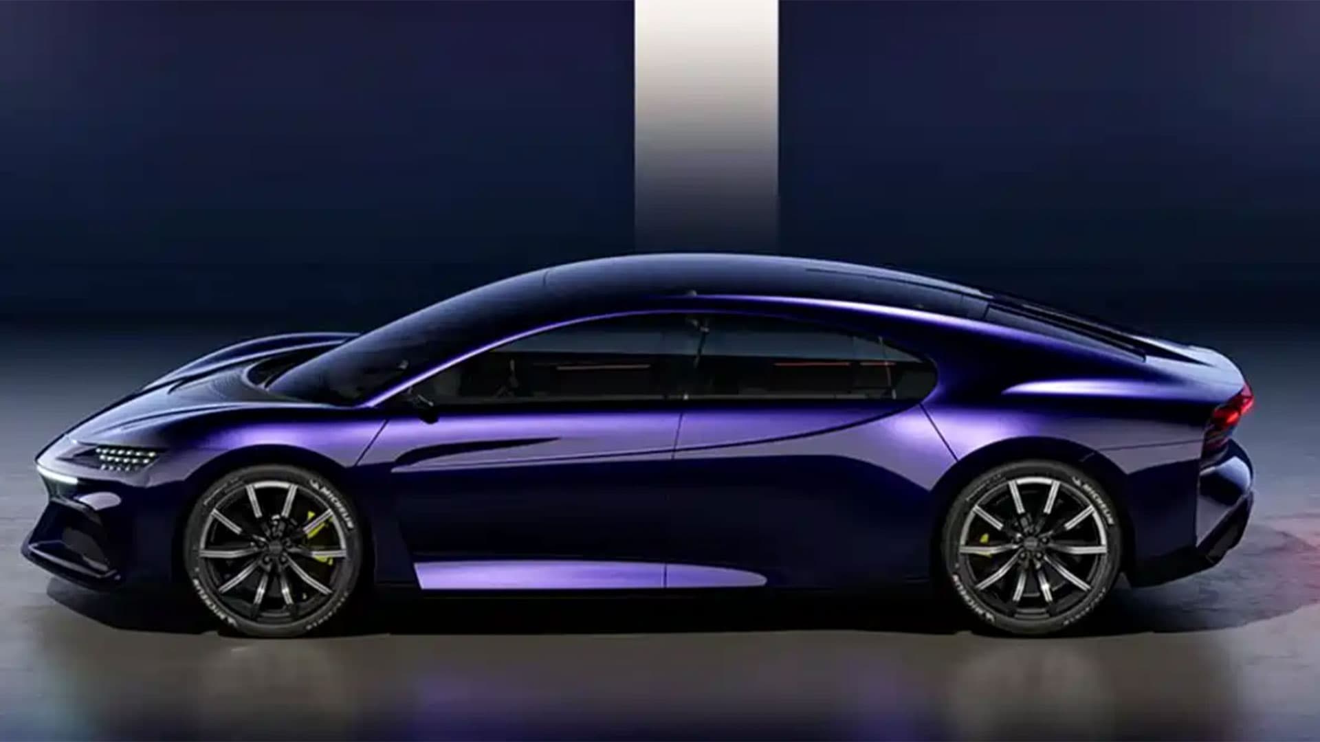 Kosmera ជាម៉ូដែលរបស់ក្រុមហ៊ុន Dreame បង្ហាញរូបរាង Hypercar កម្លាំង 1,903 សេះ និងរថយន្ត Sedan ស្ព័រ សម្រាប់ពិព័រណ៍ CES 2026